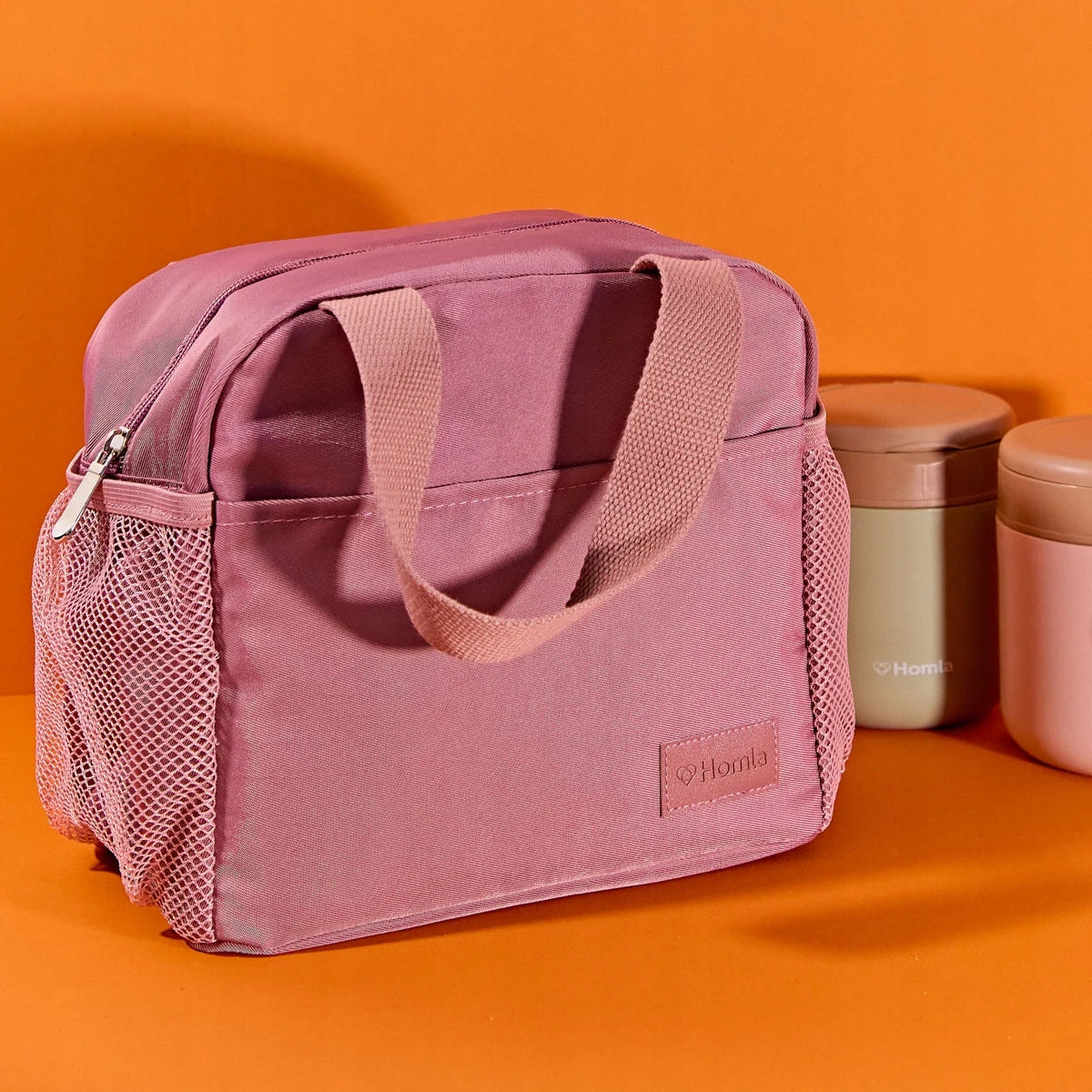 CHUBAG lunch bag pink 22,5x14x21cm HOMLA Brand Homla