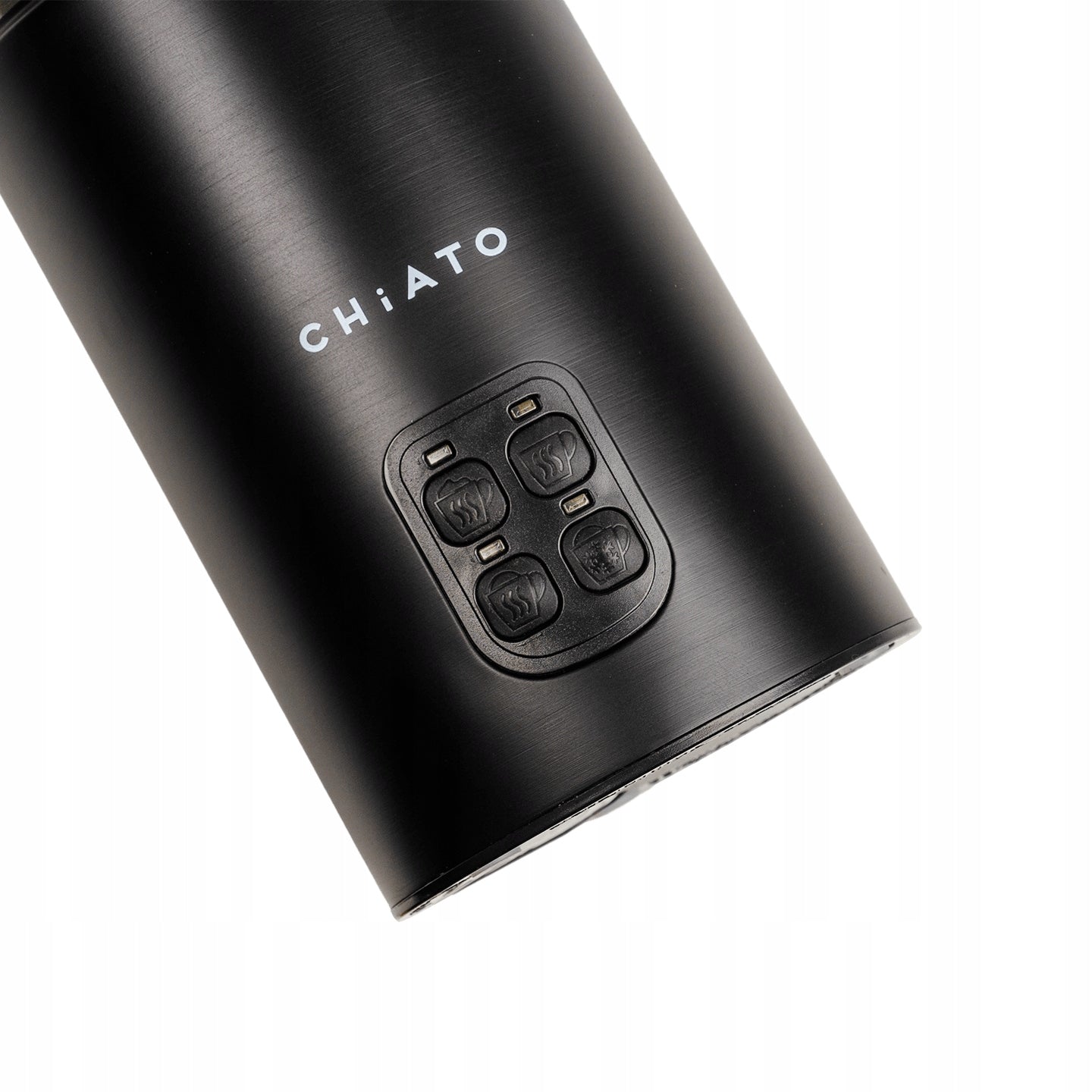 CHiATO milkPLAY electric milk frother – black 240 ml 450W Manufacturer code ChiatoFrotherB