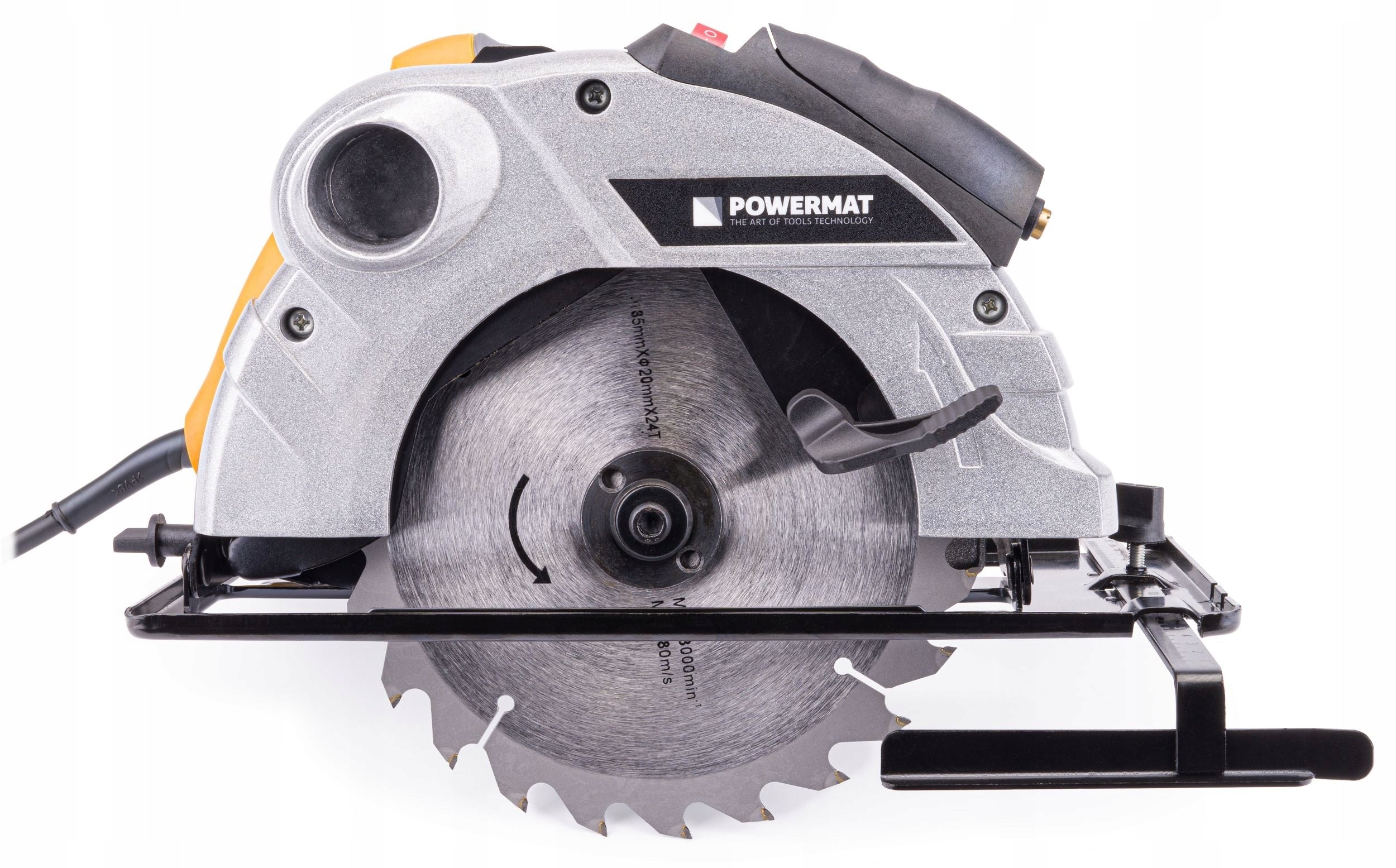 CIRCULAR SAW HAND SAW FOR WOOD WITH LASER 2250W CUTTER 185 MM EAN (GTIN) 5902565278120