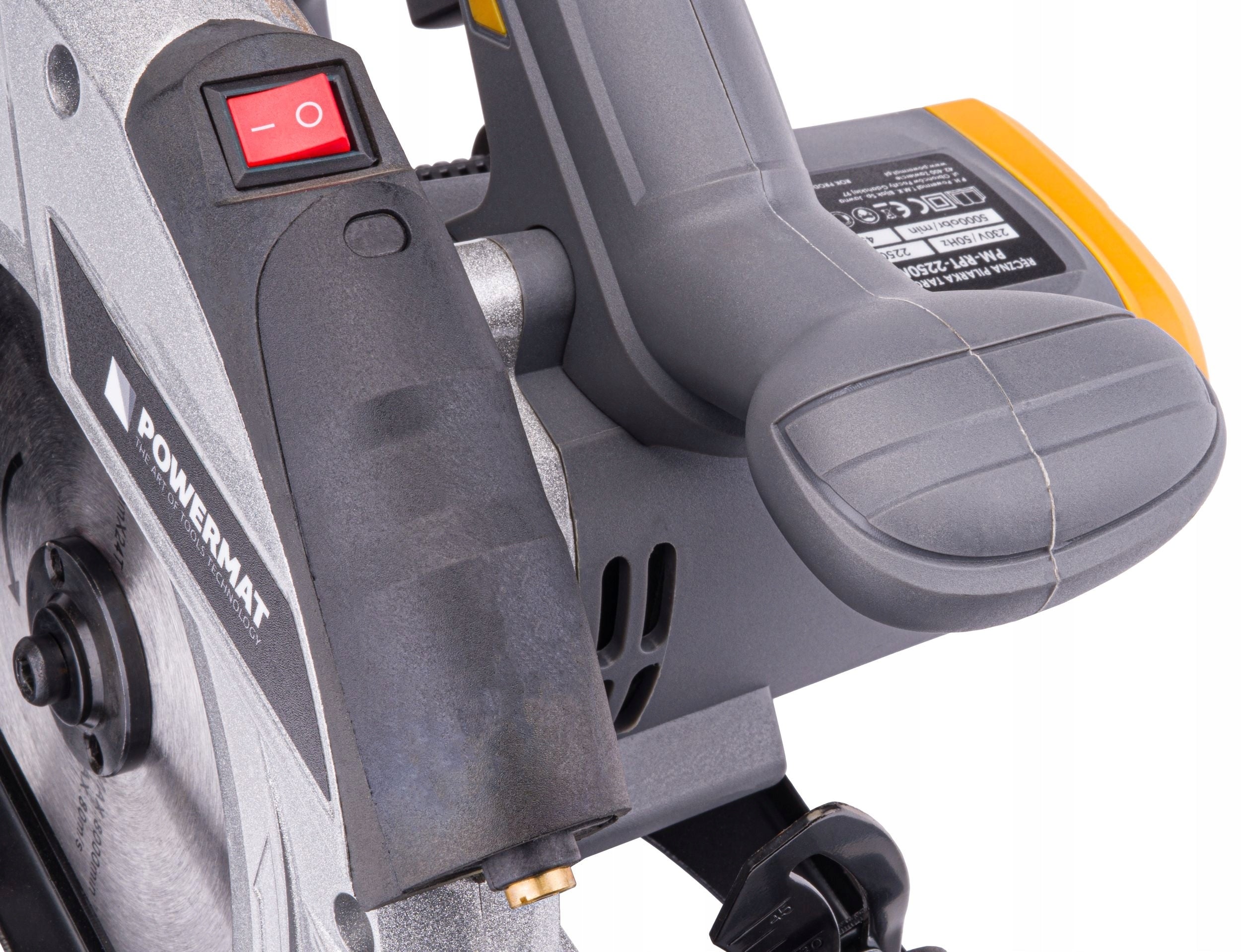 CIRCULAR SAW HAND SAW FOR WOOD WITH LASER 2250W CUTTER 185 MM Manufacturer code PM-RPT-2250