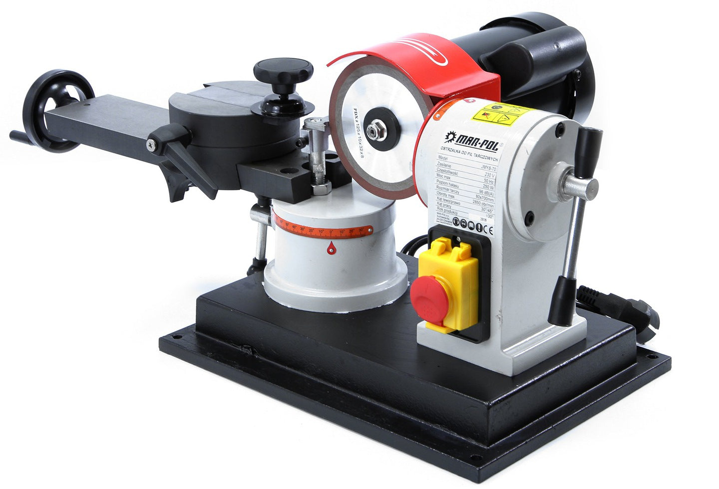 CIRCULAR SAW SHARPENER 80-700mm 250W 230V 2850rpm