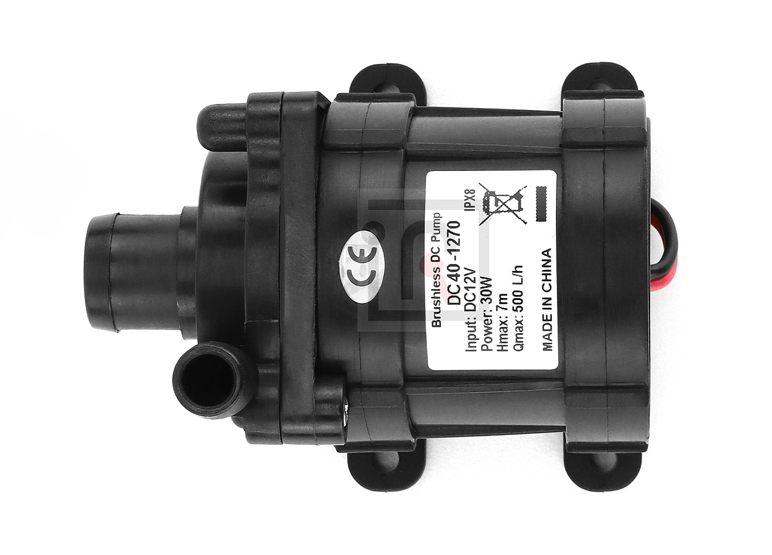 CIRCULATING LIQUID WATER PUMP ARDUINO DC40 12V 30W Pump capacity l/h Do 500 l/h