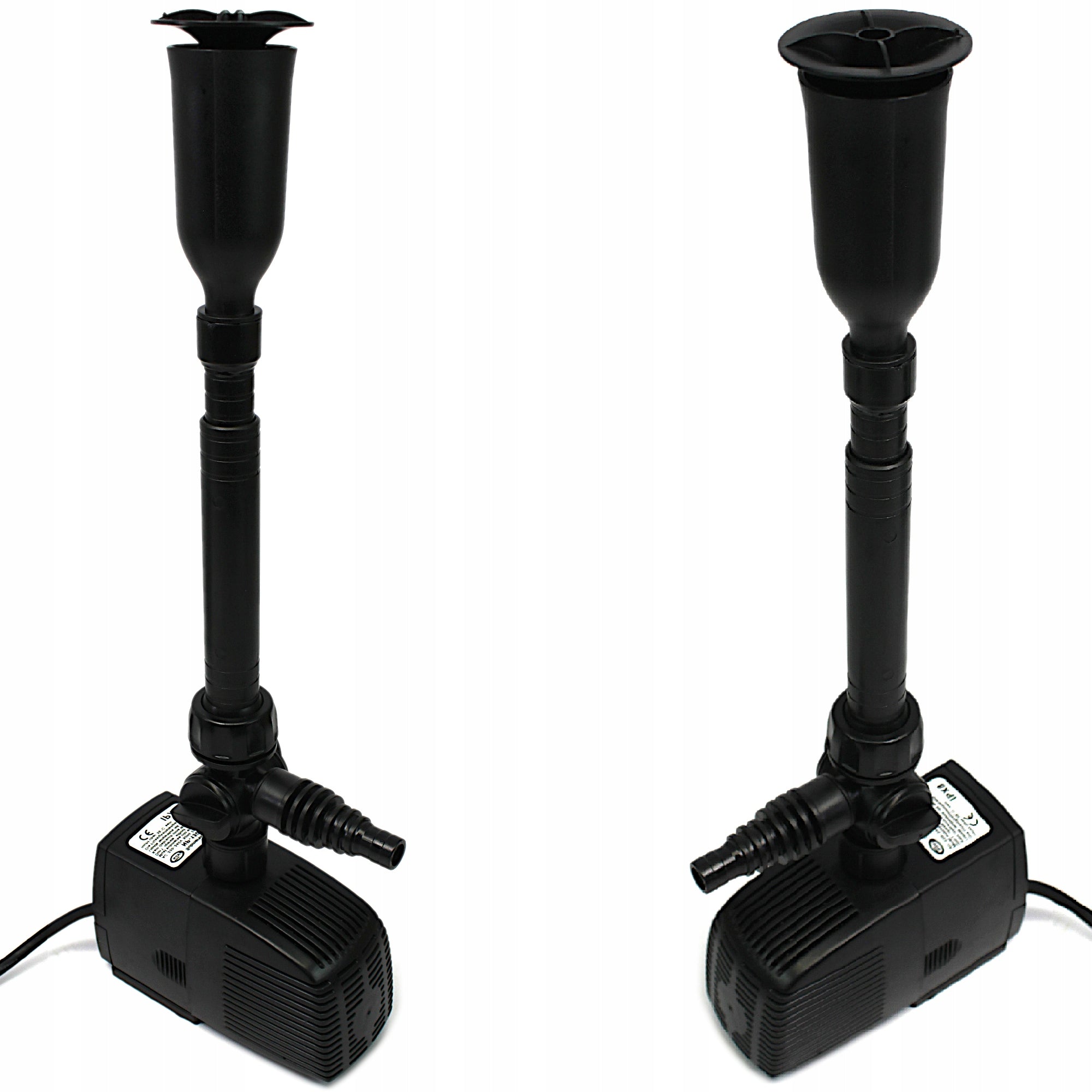 CIRCULATING PUMP FOR POND WATER FOUNTAIN WATERFALL CASCADE 1000 L/H EFFICIENT Power 16 W
