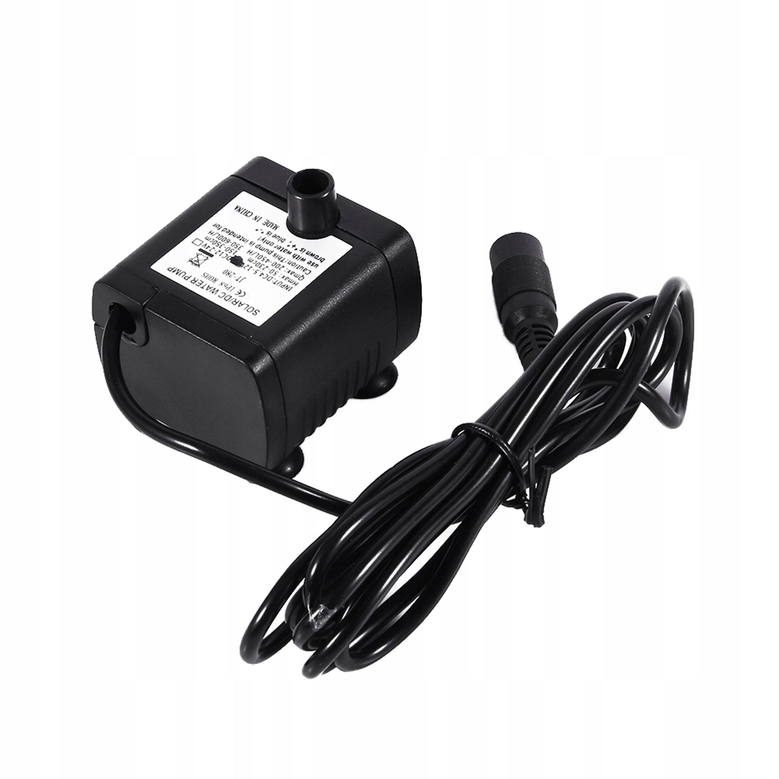 CIRCULATING WATER PUMP SILENT BRUSHLESS SUBMERSIBLE PUMP DC12V 5W 420L/H