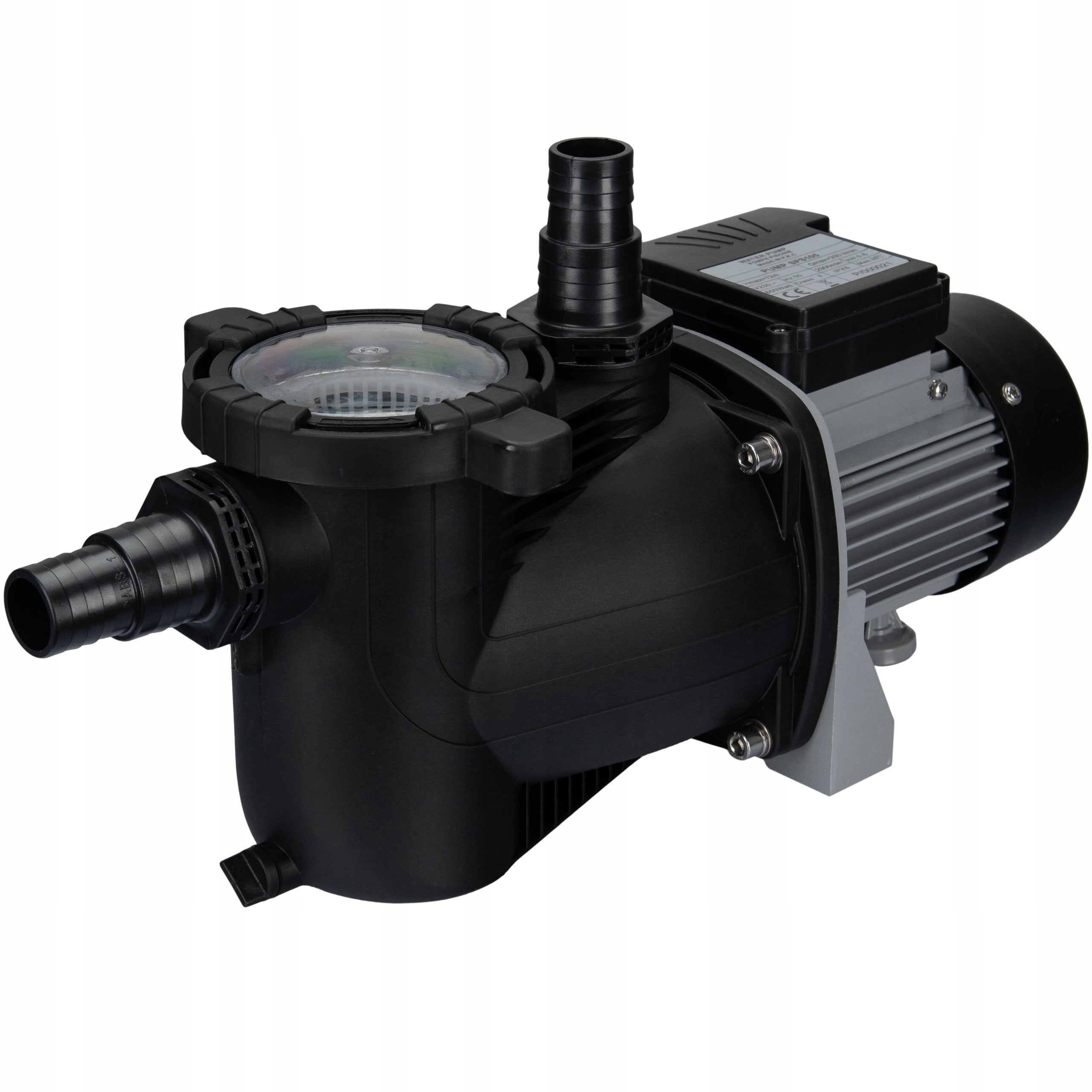 CIRCULATION POOL PUMP 12000l/h SELF-PRIMING COIL 600W QUIET Product weight with unit packaging 7.5 kg