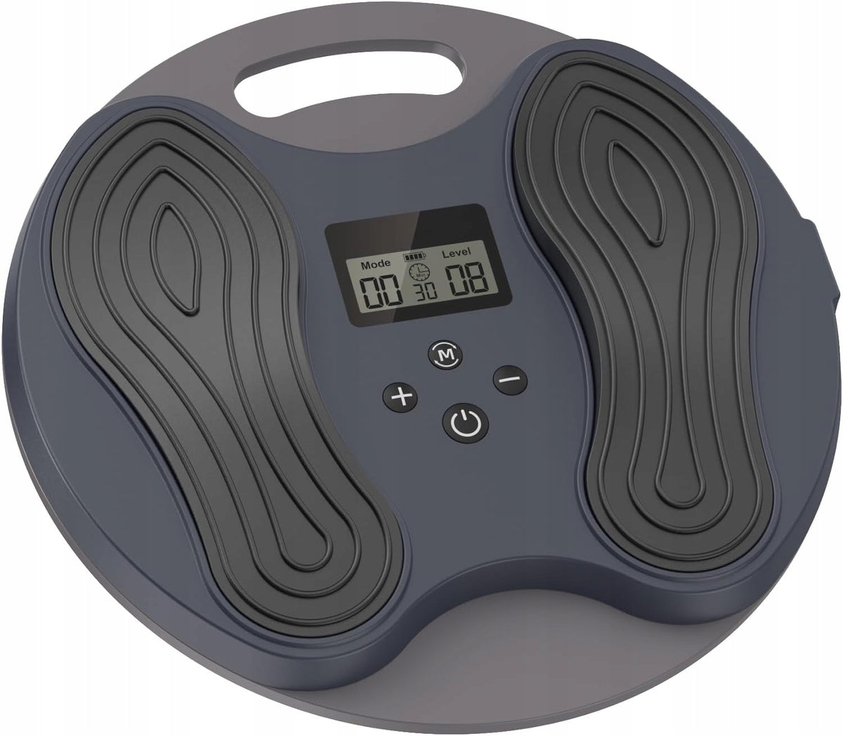 CIRCULATION STIMULATOR FOOT MASSAGER EMS TENS PORTABLE LIGHT BLACK Medical device no