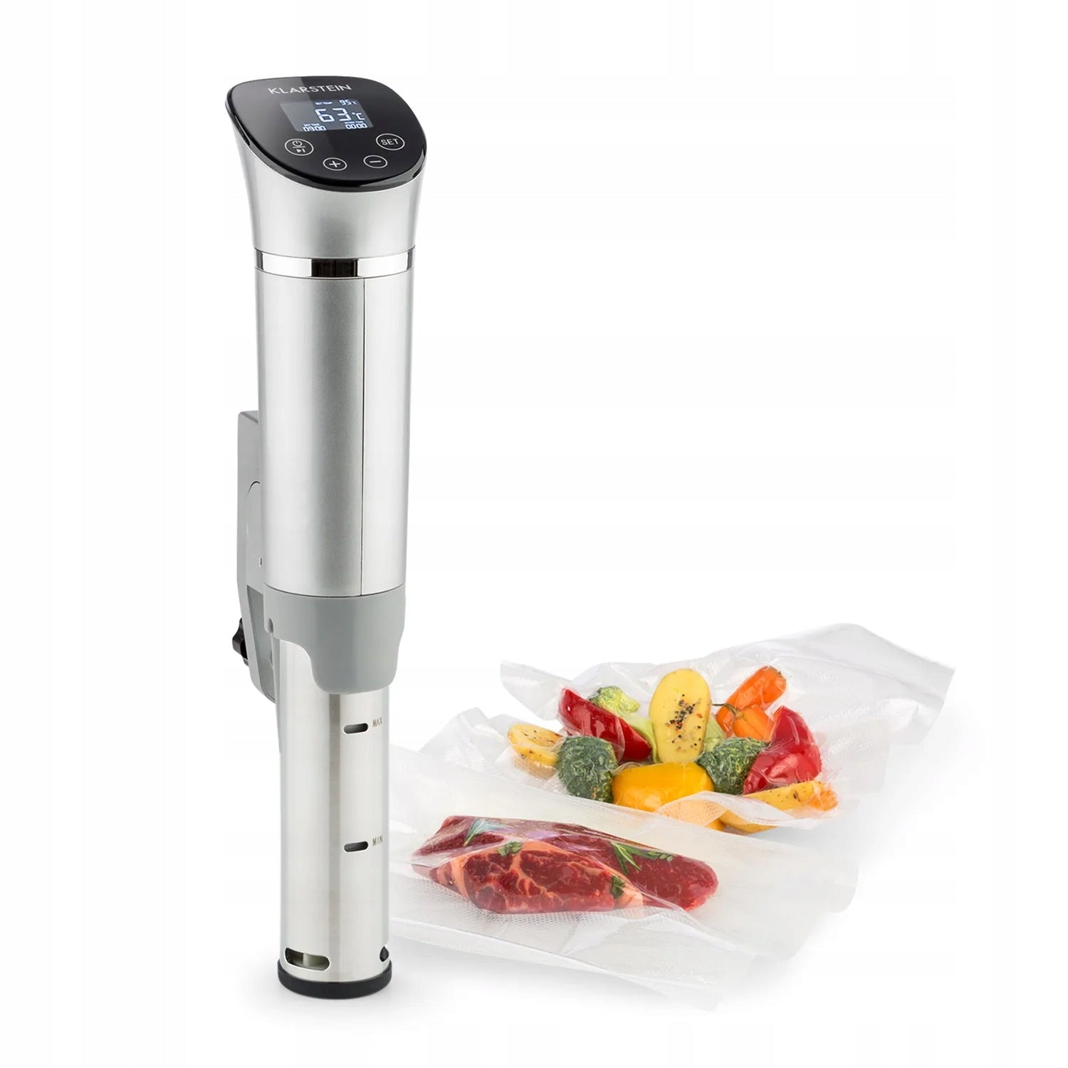 CIRCULATOR FOR COOKING SOUS-VIDE KLARSTEIN QUICKSTICK FLEX SILVER 1300 W