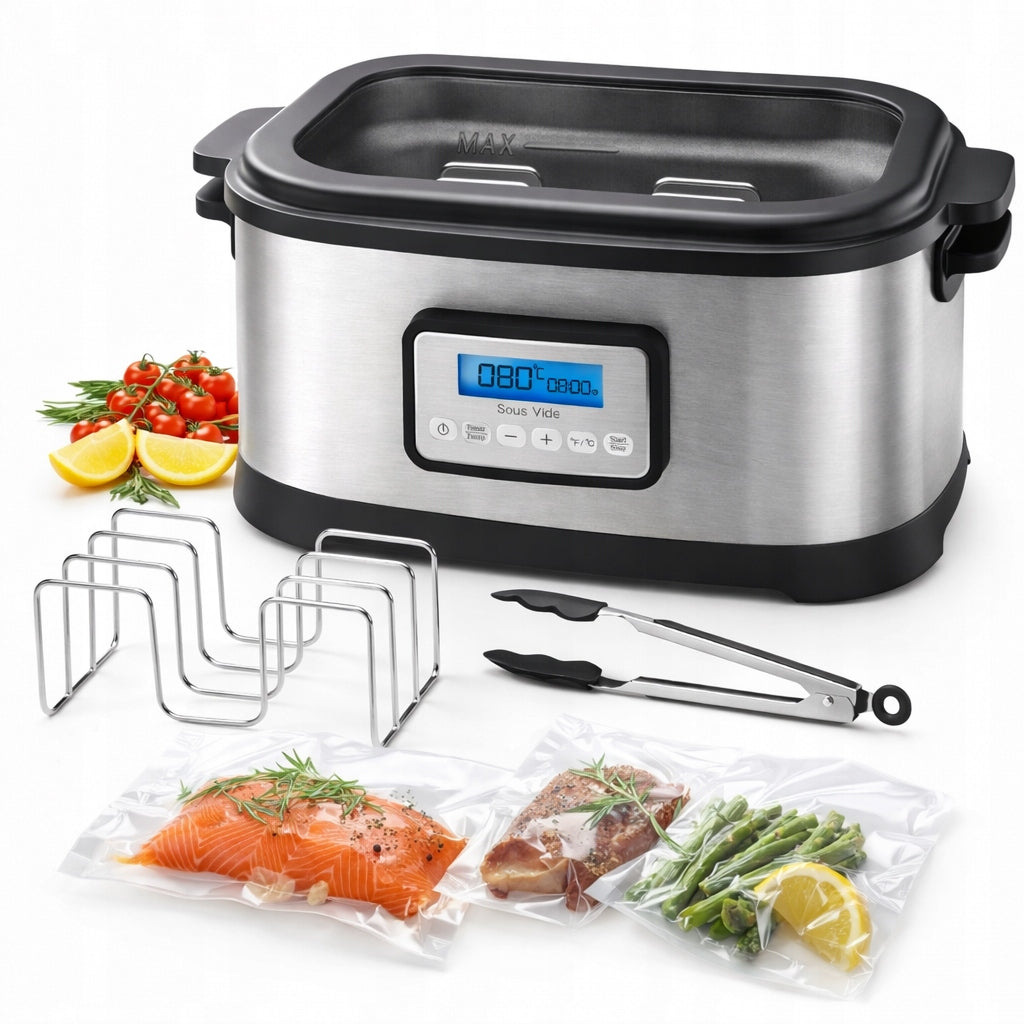 CIRCULATOR SOUS VIDE FOR VACUUM COOKING VACUUM SLOW COOKER POT