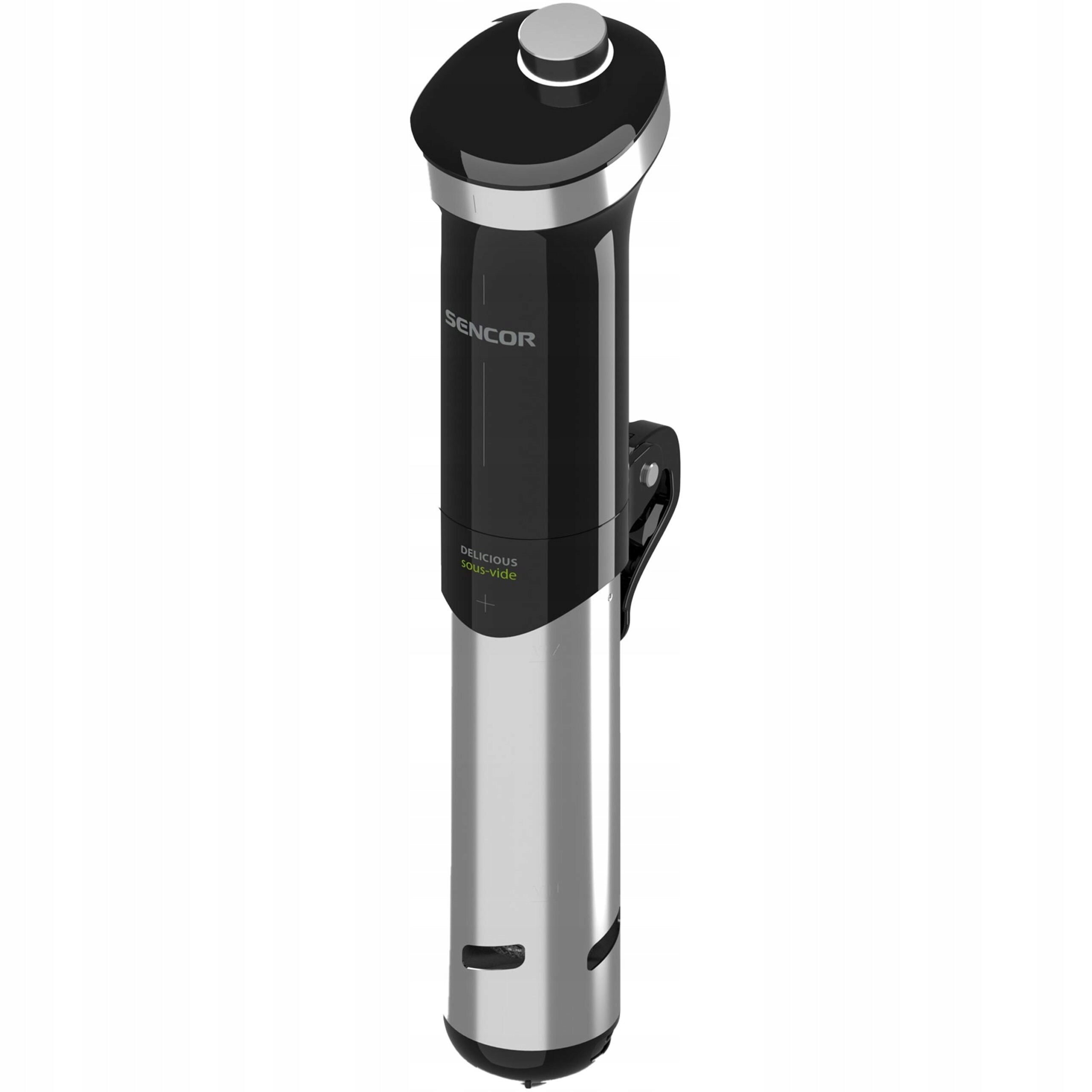 CIRCULATOR SOUS VIDE SENCOR SSV 5000BK 1200W LED WITH PRECISION BAGS