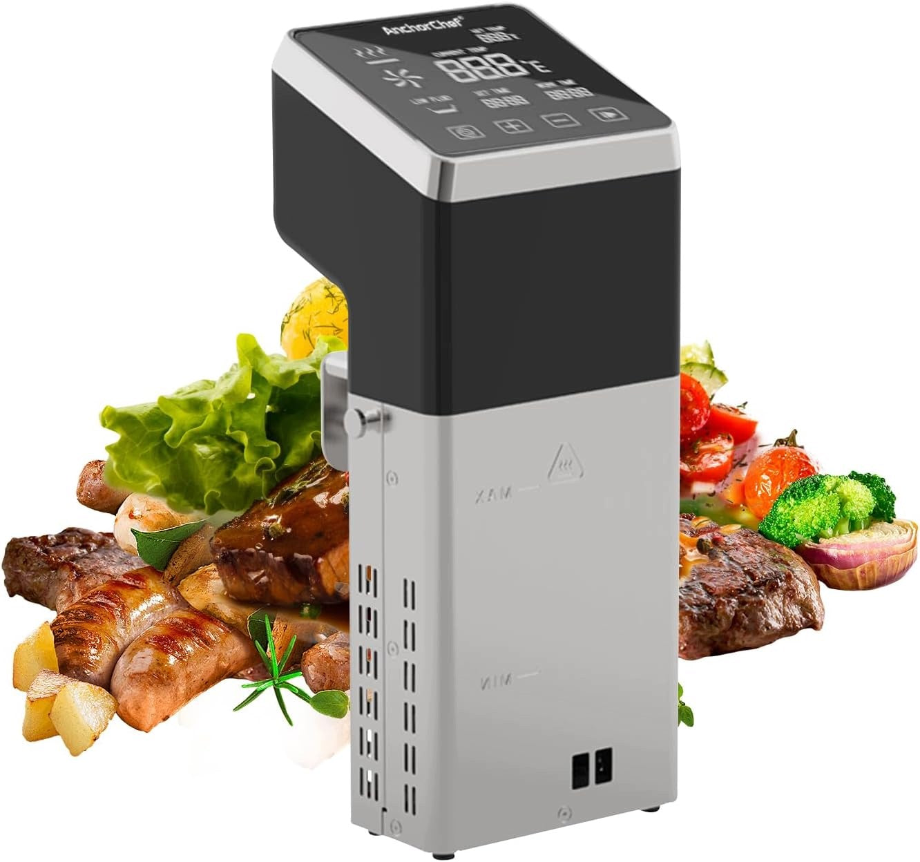 CIRCULATOR Sous vide machine, 1600 W, IPX7 ANCHORCHEF PRO1600S