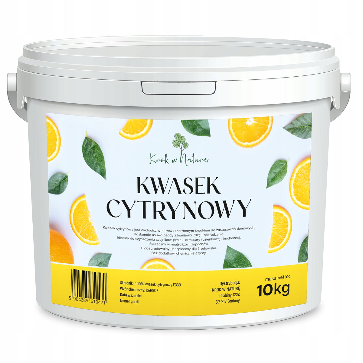 CITRIC ACID pure composition CITRIC ACID 10 kg