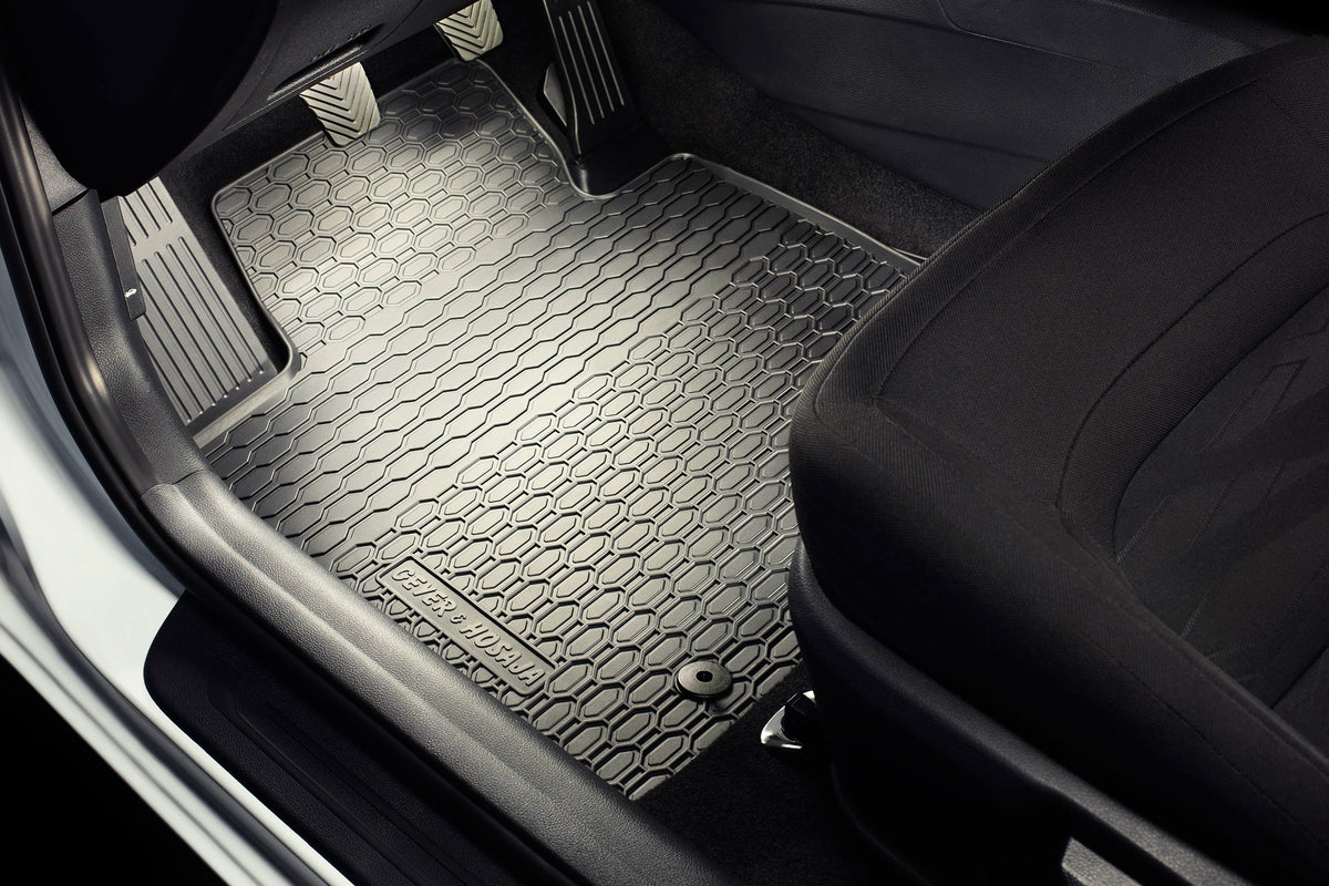 CITROEN C-CROSSER 2007-12 RUBBER TRAY RUGS Manufacturer's catalog number 856/4C