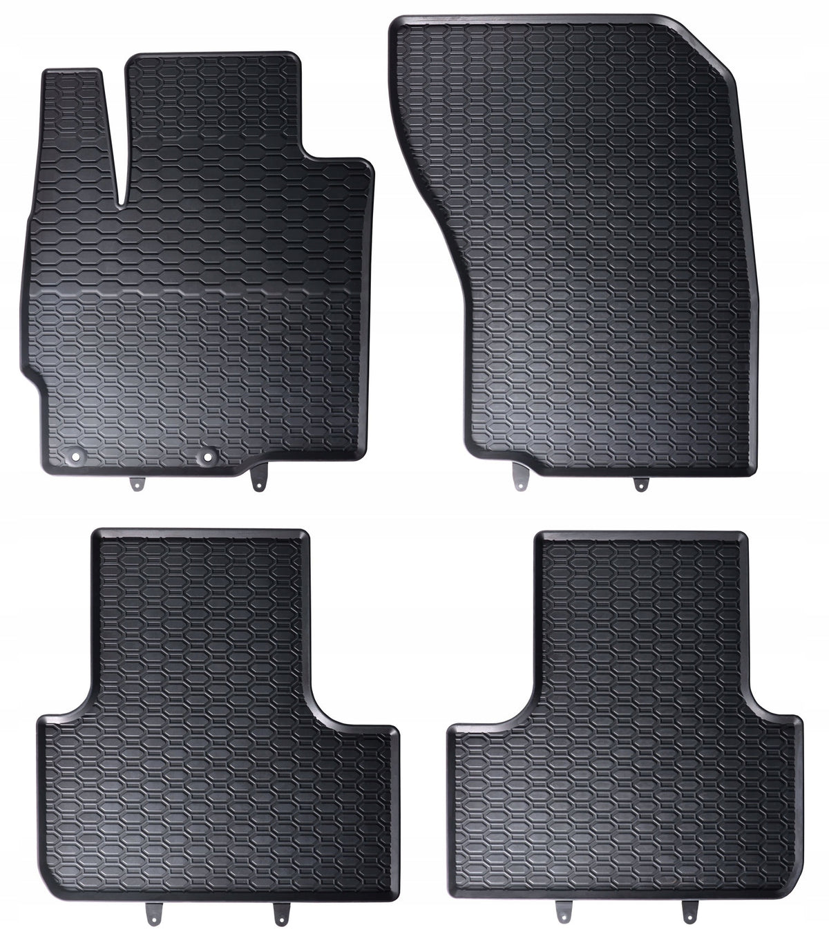 CITROEN C-CROSSER 2007-12 RUBBER TRAY RUGS