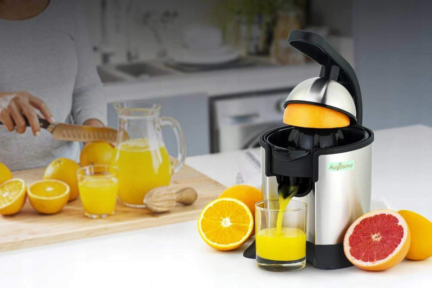 CITRUS ELECTRIC JUICER LEMON JUICER Power rating 400 W