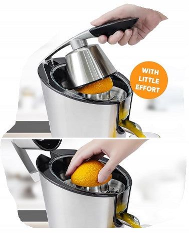 CITRUS FRUIT Squeegee LEBENLANG LBC388 600 W Juicer GREY/SILVER Manufacturer code LBC388