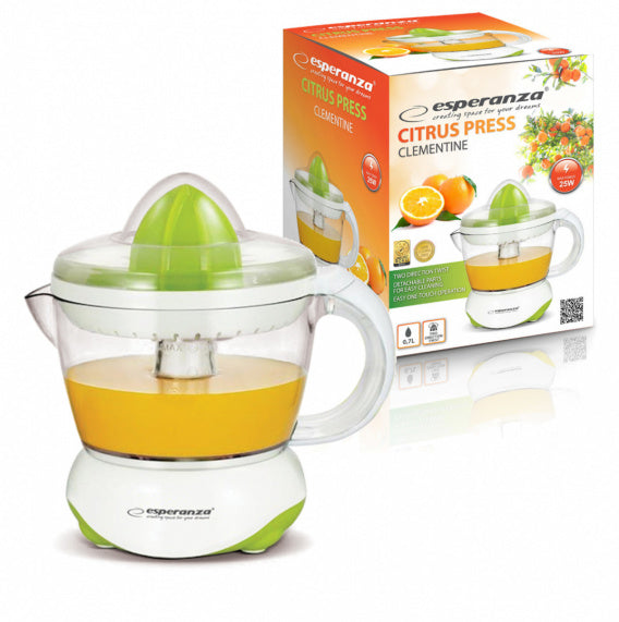 CITRUS JUICER ELECTRIC JUICER FRUIT JUICER STRONG XL Manufacturer code EKJ001G