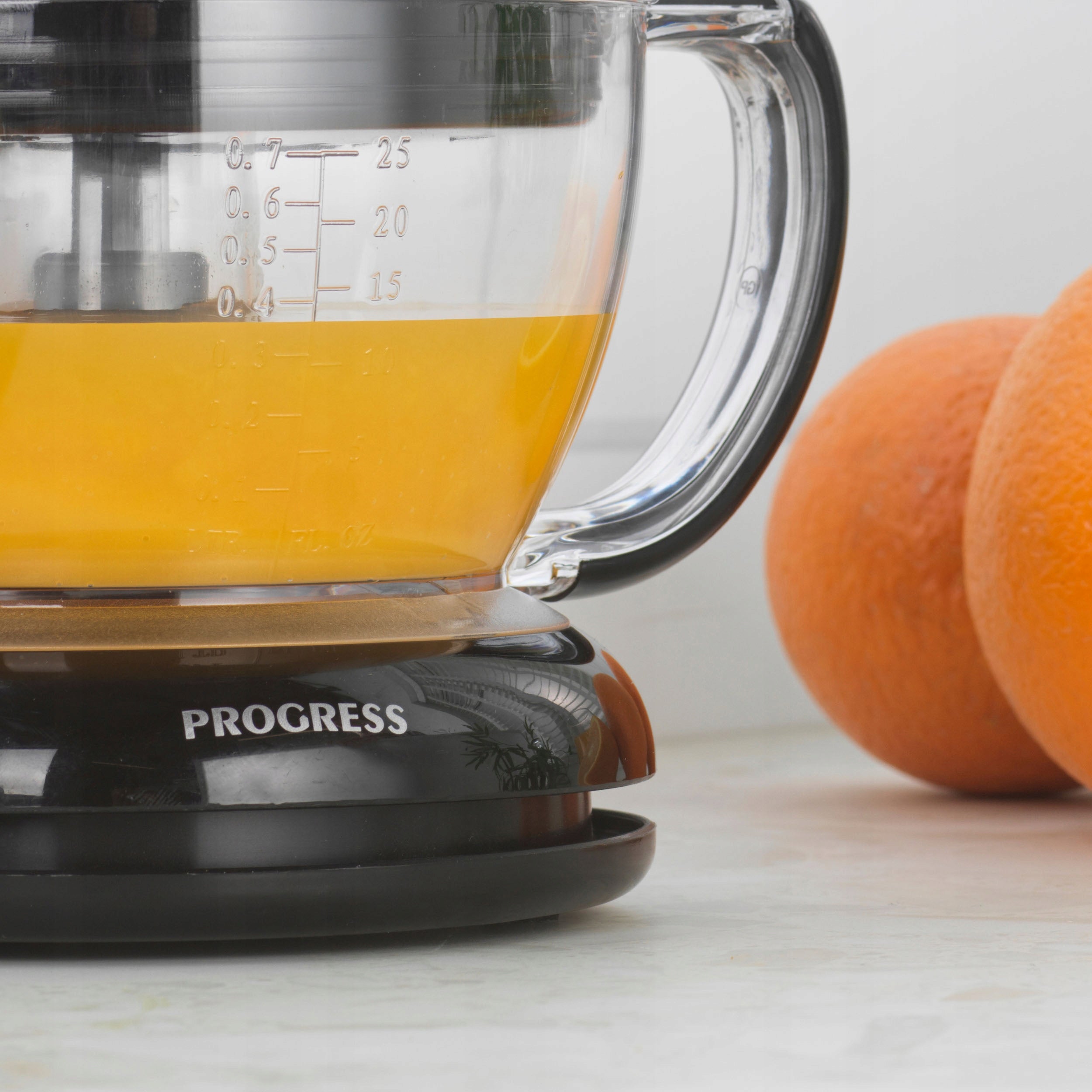 CITRUS JUICER ELECTRIC NETWORK BLACK 40 IN PROGRESS 700 ML Brand PROGRESS