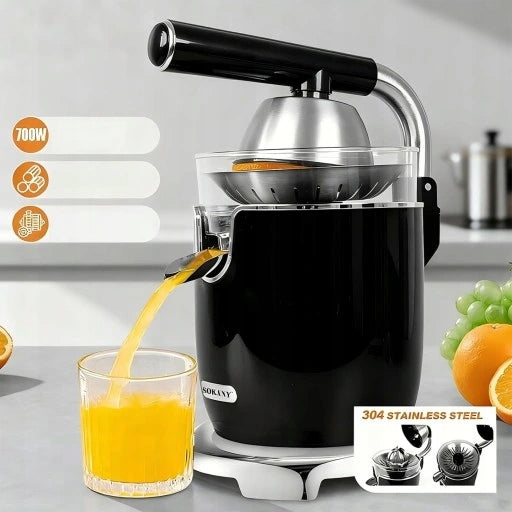 CITRUS JUICER ELECTRIC STAINLESS STEEL 700W - 12000RPM Brand no brand
