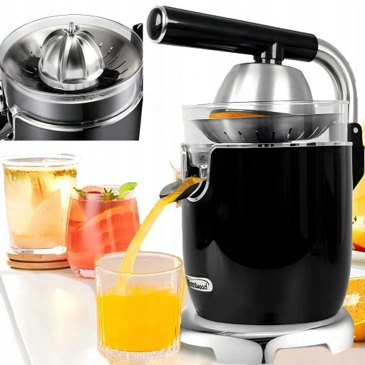 CITRUS JUICER ELECTRIC STAINLESS STEEL 700W - 12000RPM