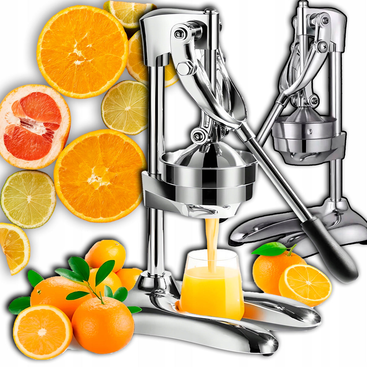 CITRUS JUICER LEMON FRUIT POMEGRANATE JUICE HANDHELD SOLID STRONG