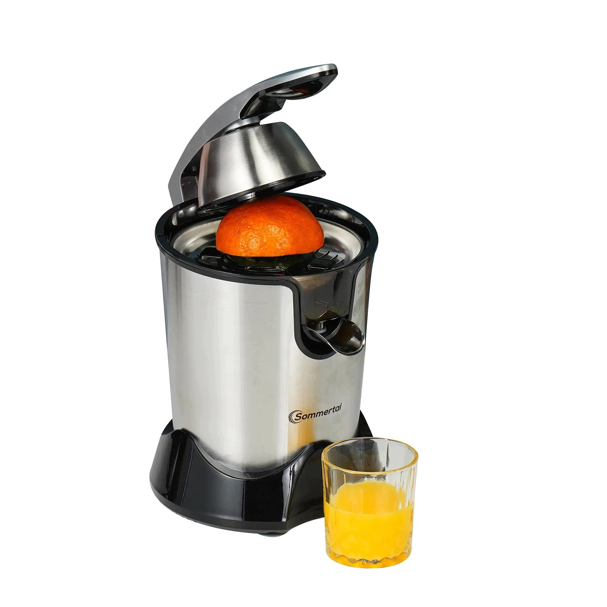 CITRUS JUICER ORANGE Sommertal CP850 silver 850W ELECTRIC