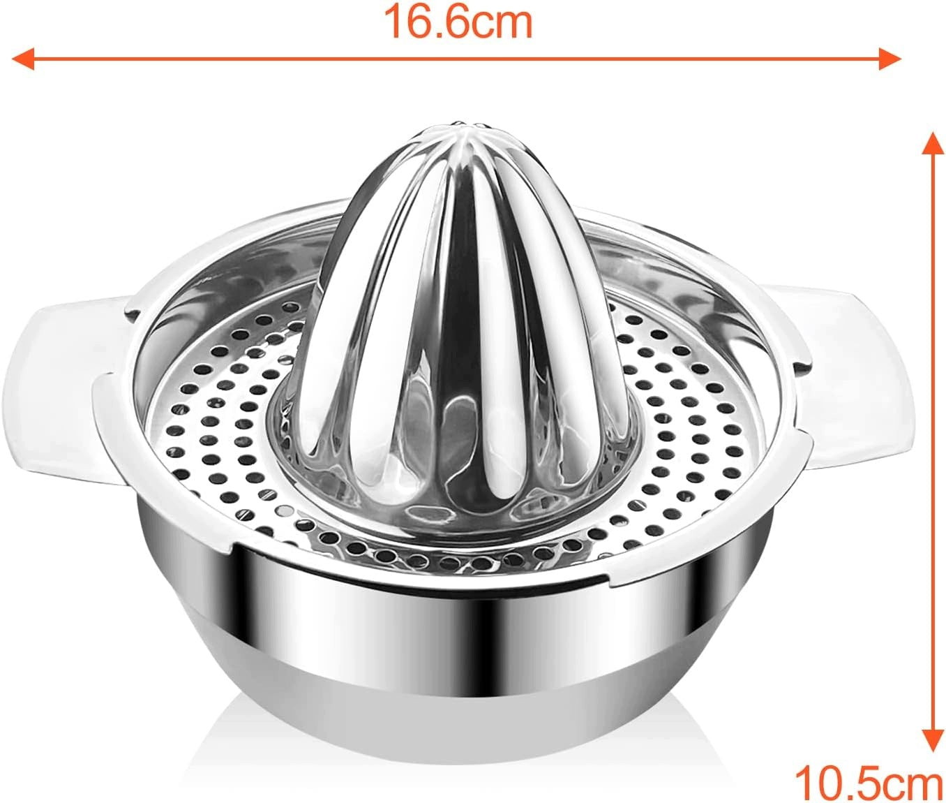 CITRUS JUICER STAINLESS STEEL 300ML MANUAL Brand no brand