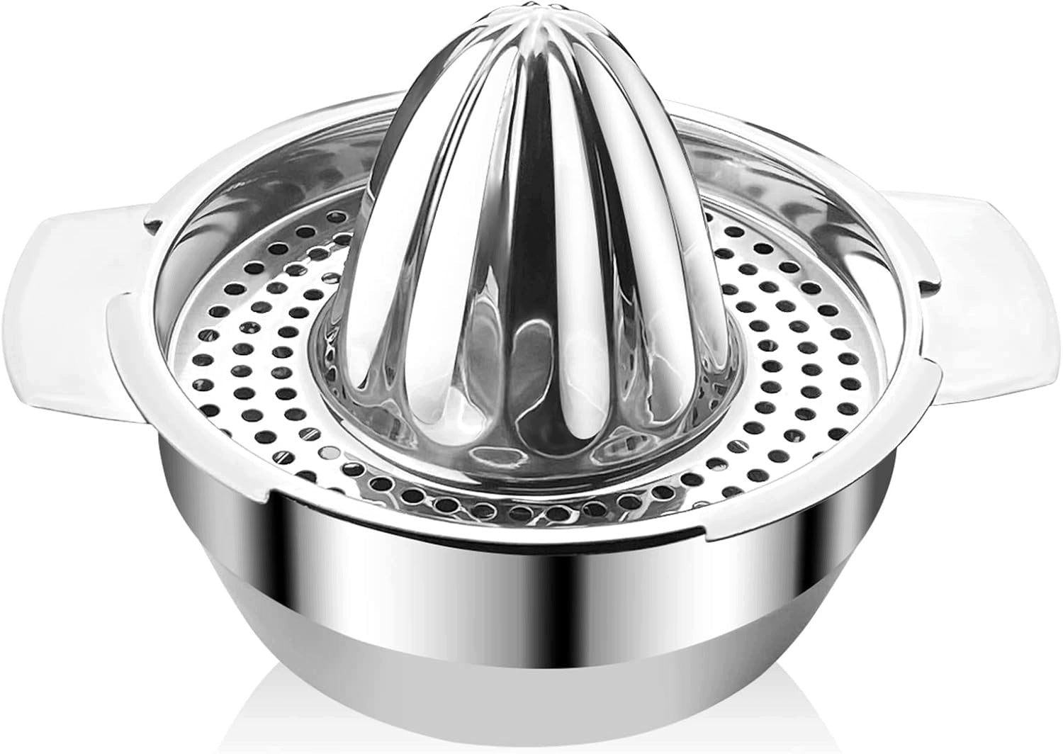 CITRUS JUICER STAINLESS STEEL 300ML MANUAL