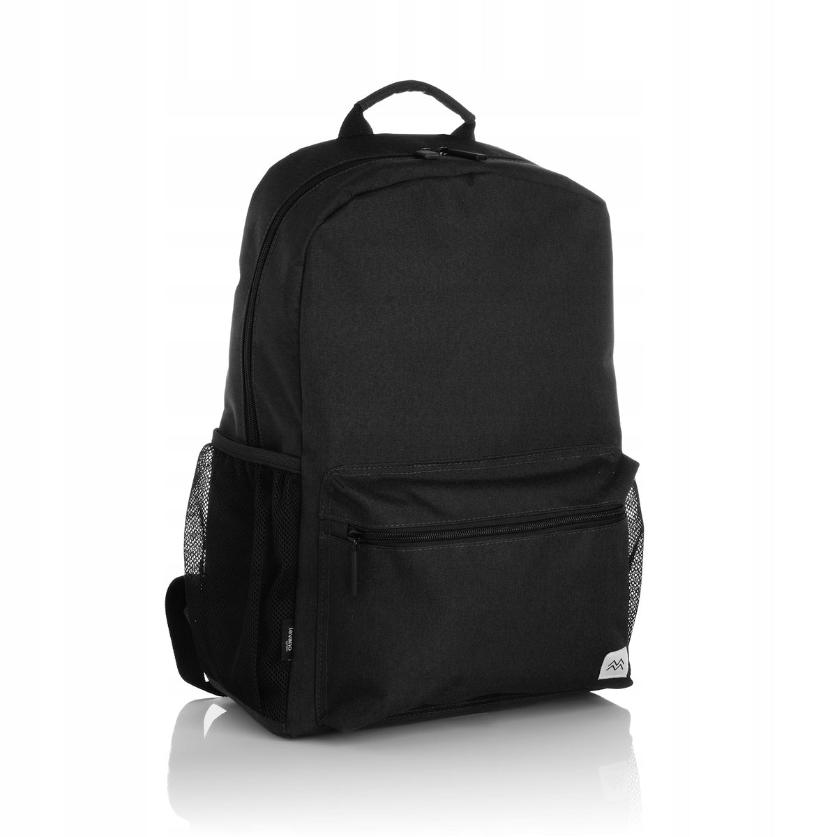 CITY BACKPACK WOMEN'S BACKPACK MEN'S SCHOOL BACKPACK LEVANO VARIA Color black