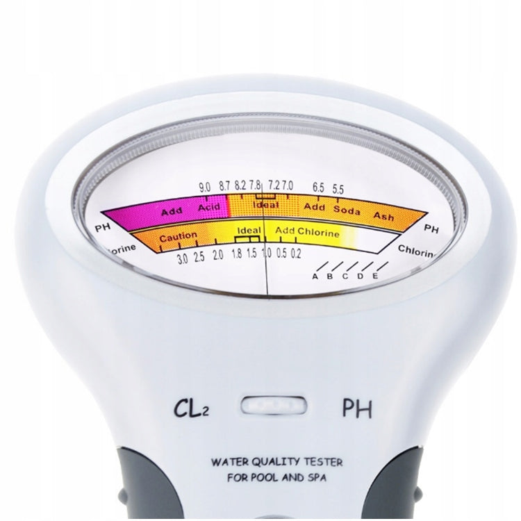 CL Pool Water Chlorine Tester Brand Benetech