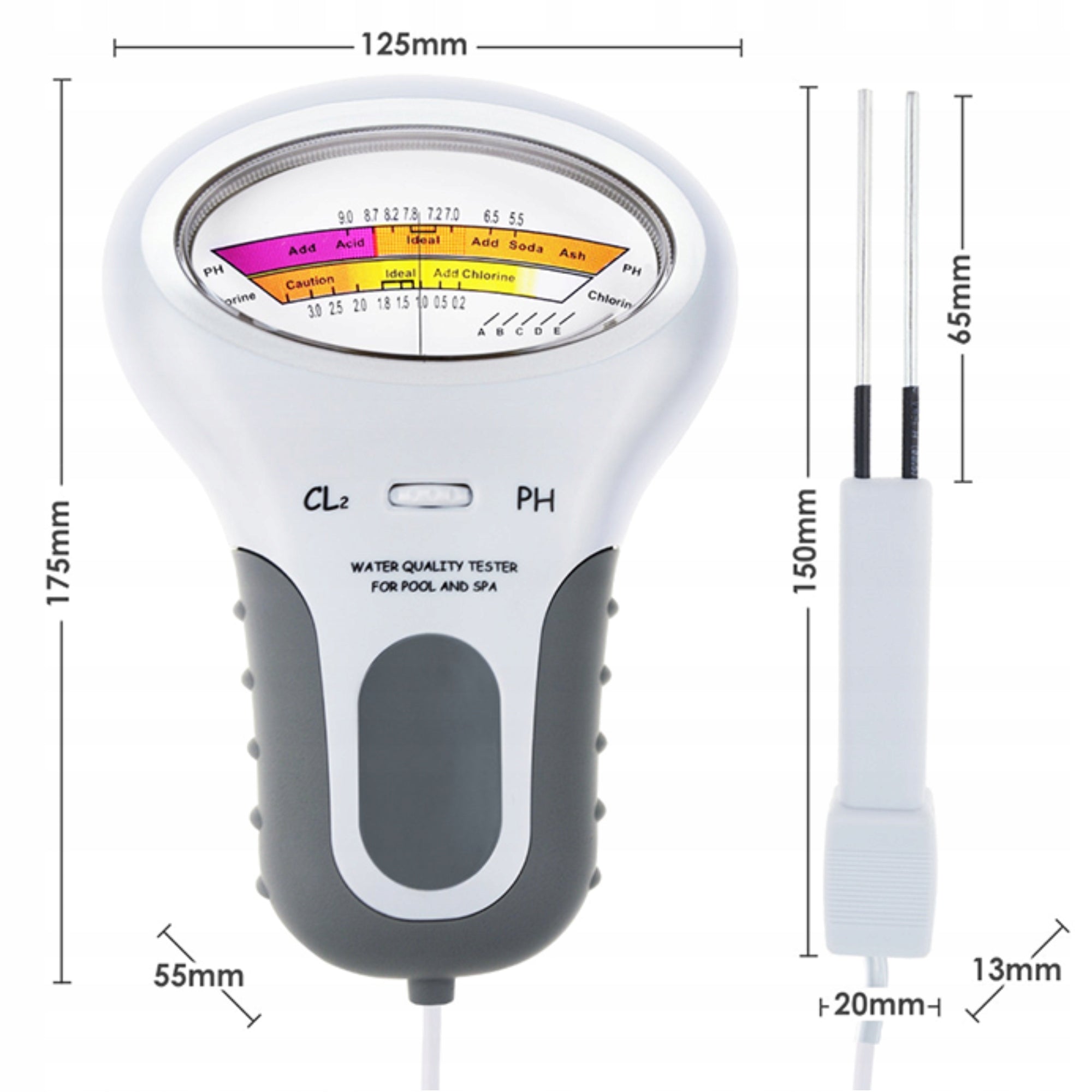 CL Pool Water Chlorine Tester Kind tester