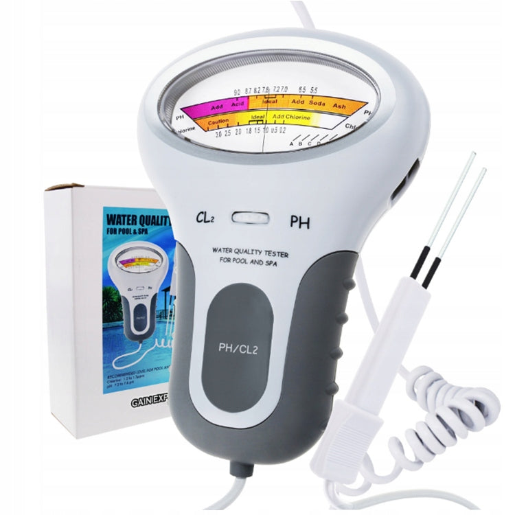 CL Pool Water Chlorine Tester Weight 0.16 kg