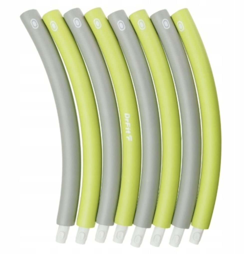 CLASSIC HULA HOP FOLDING FOR FITNESS EXERCISE SLIMS SLIMMING ø100cm Manufacturer code HULA HOP KLASYCZNE DO ĆWICZEŃ 100CM ŻÓŁTY