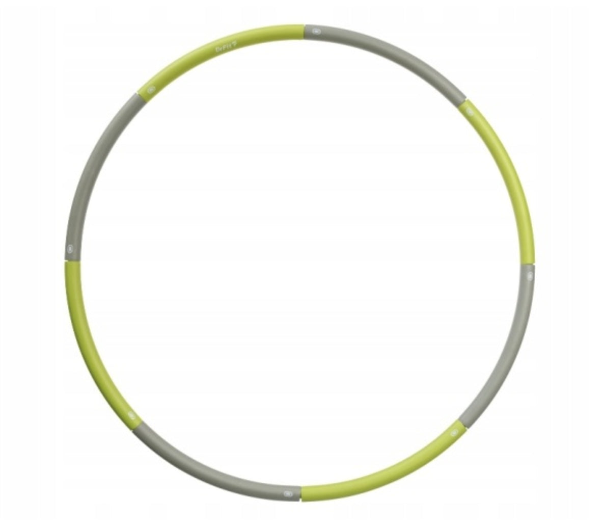 CLASSIC HULA HOP FOLDING FOR FITNESS EXERCISE SLIMS SLIMMING ø100cm