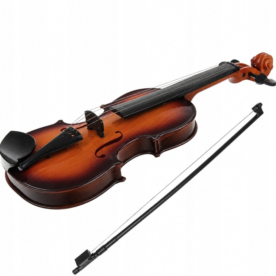 CLASSIC VIOLIN FOR KIDS BATTERY OPERATED STRING 4 STRINGS Brand Pegaz