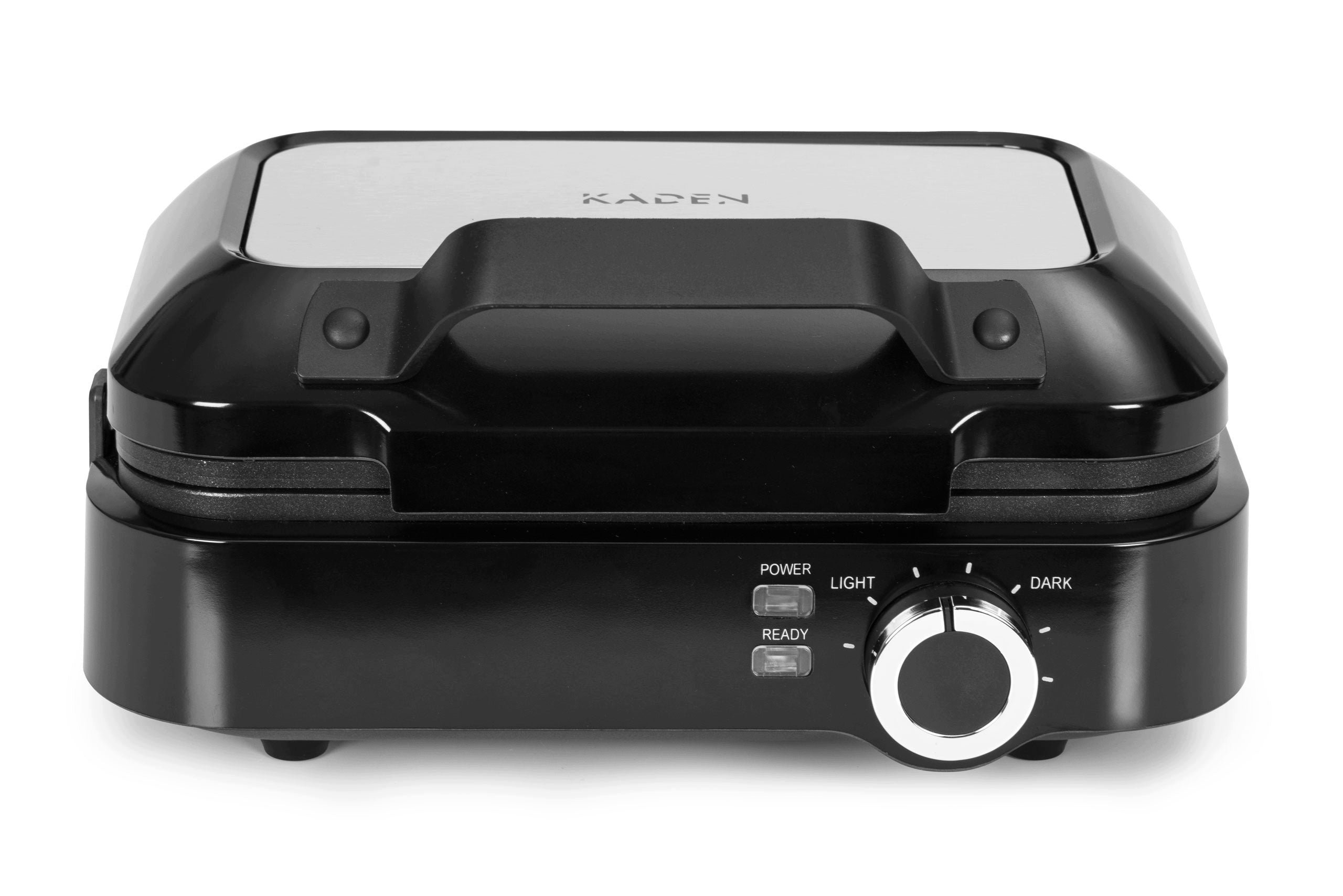 CLASSIC WAFFLE MAKER FOR 2 LARGE WAFFLES NON-STICK COATING 1200W Manufacturer code 5907881275341