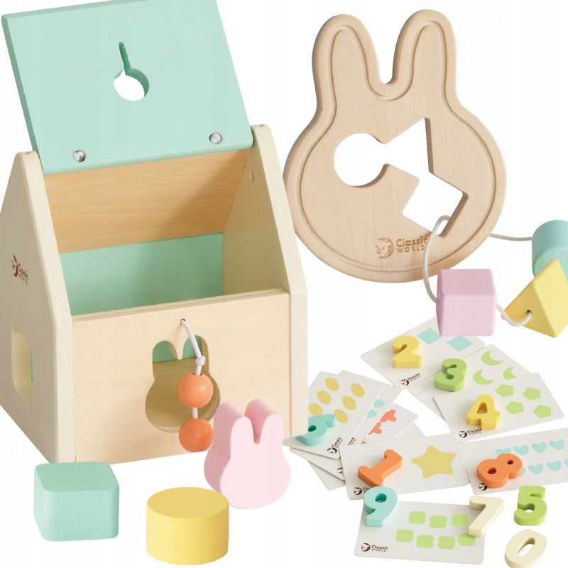 CLASSIC WORLD Pastel Baby Set Box First Learning Toys