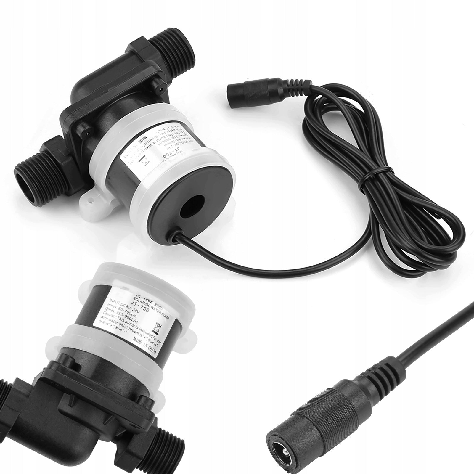 CLEAN DIRTY WATER PUMP 800 L/H 24V BRUSHLESS CIRCULATING PUMP Manufacturer no brand