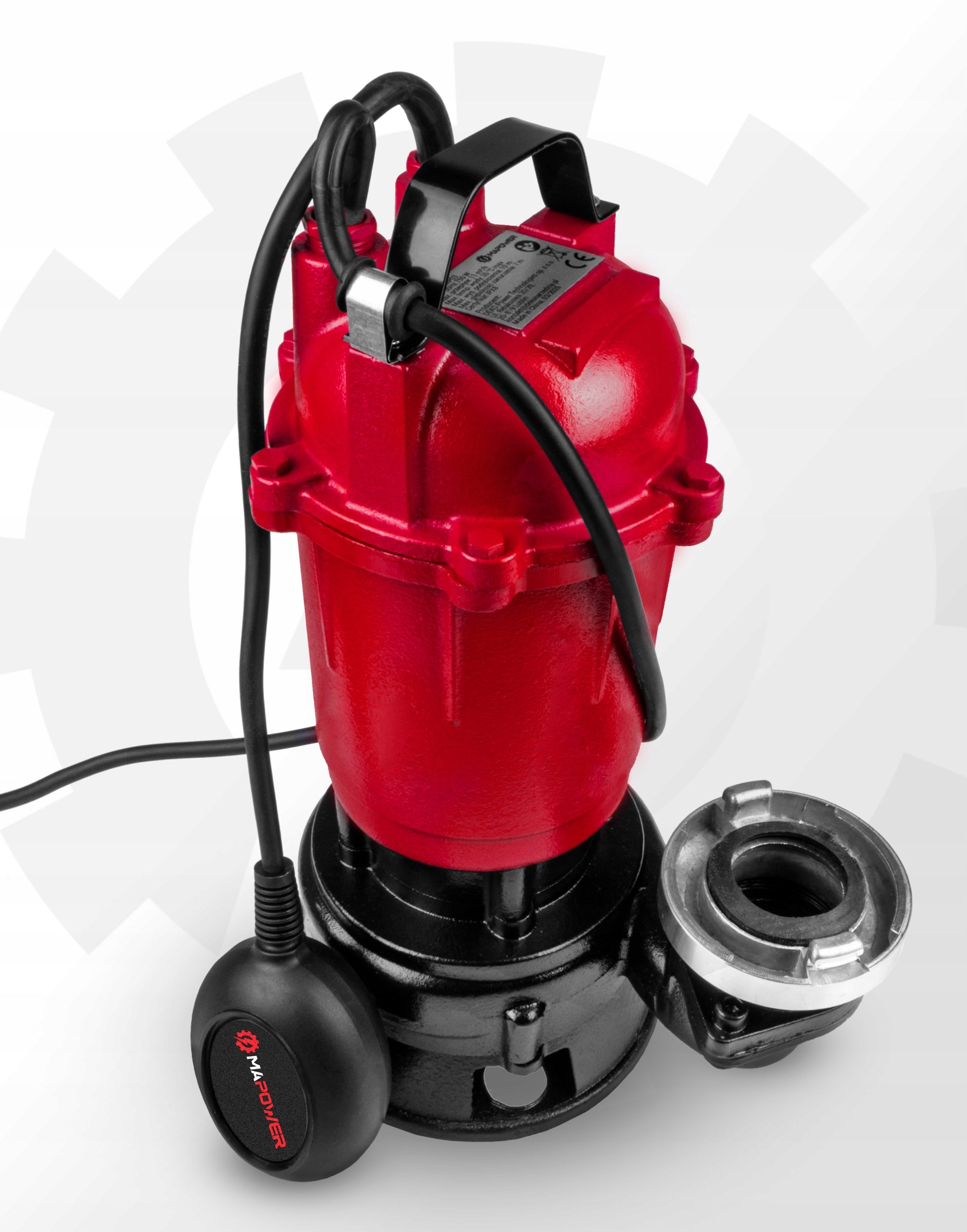 CLEAN DIRTY WATER PUMP SEPTIC TANK FLOAT WITH SHREDDER 750W MAPOWER Manufacturer MAPOWER