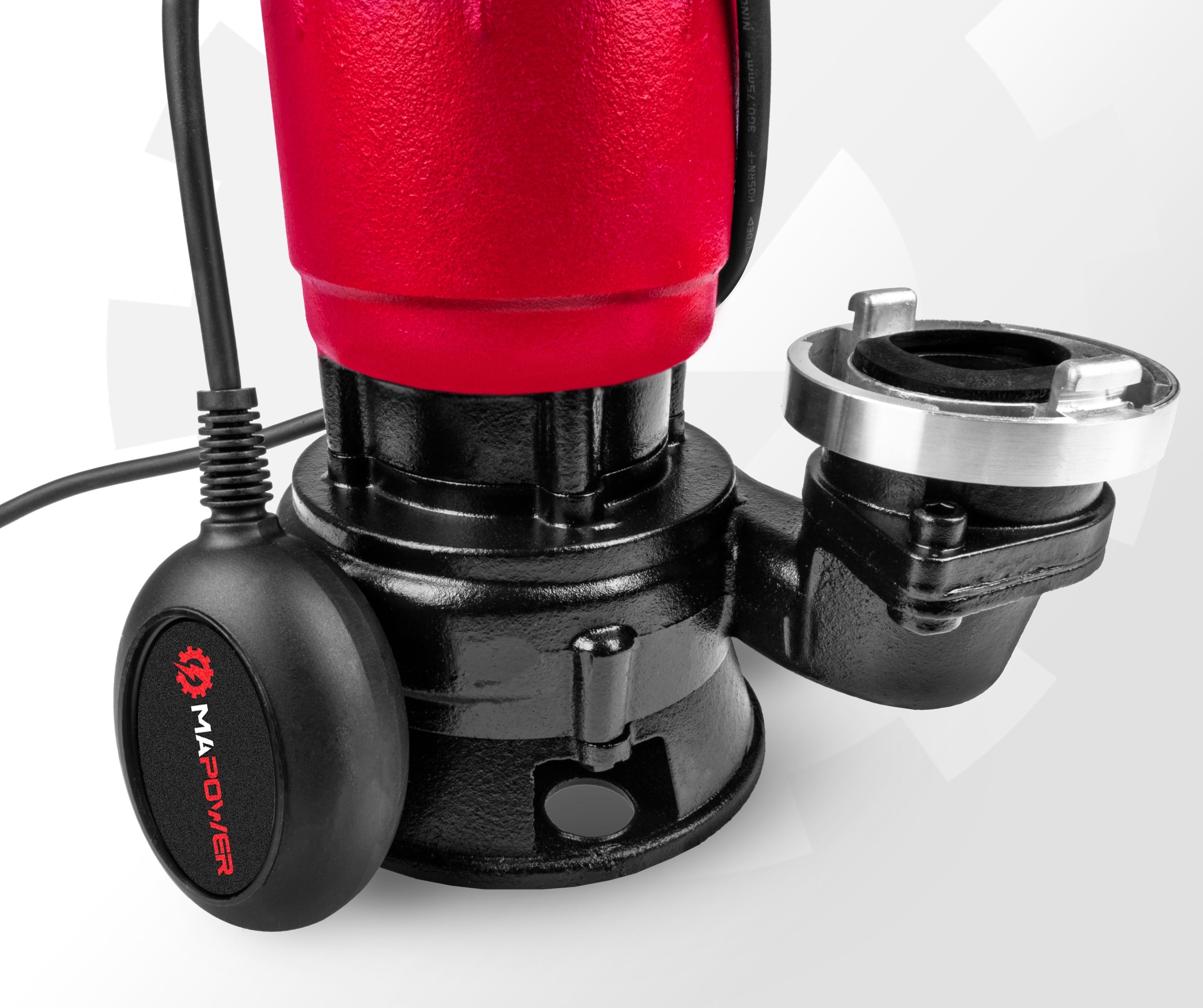 CLEAN DIRTY WATER PUMP SEPTIC TANK FLOAT WITH SHREDDER 750W MAPOWER Pump type submersible