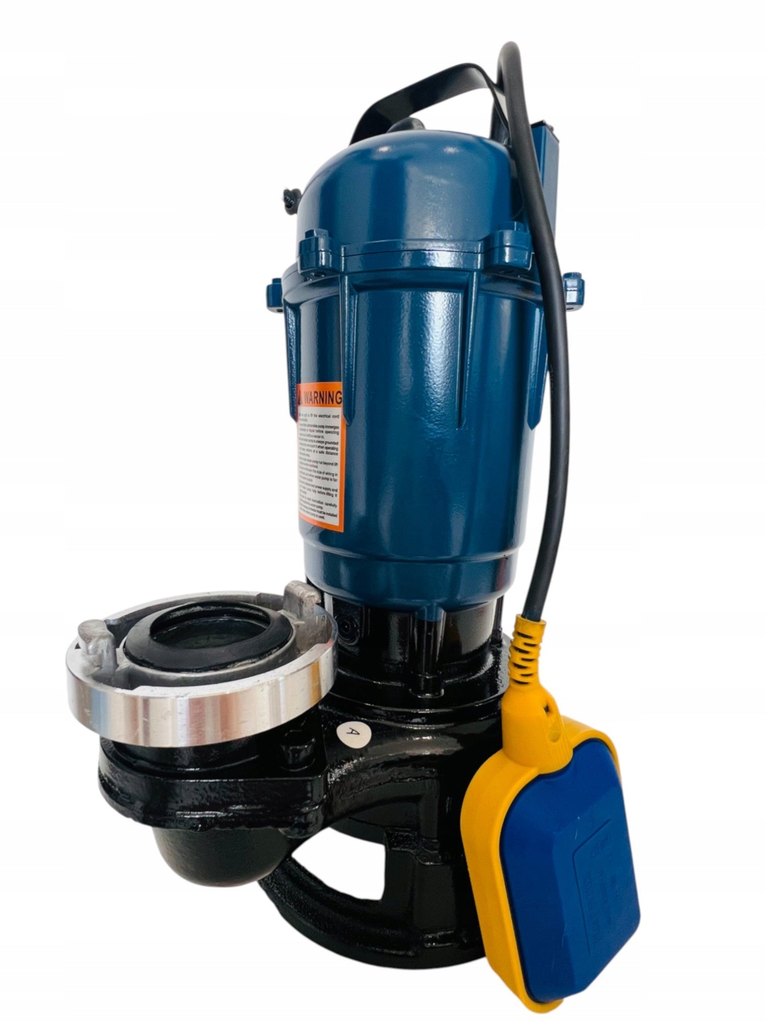 CLEAN DIRTY WATER PUMP SEPTIC TANK WITH FLOAT SUBMERSIBLE 3200W EAN (GTIN) 5906476912159