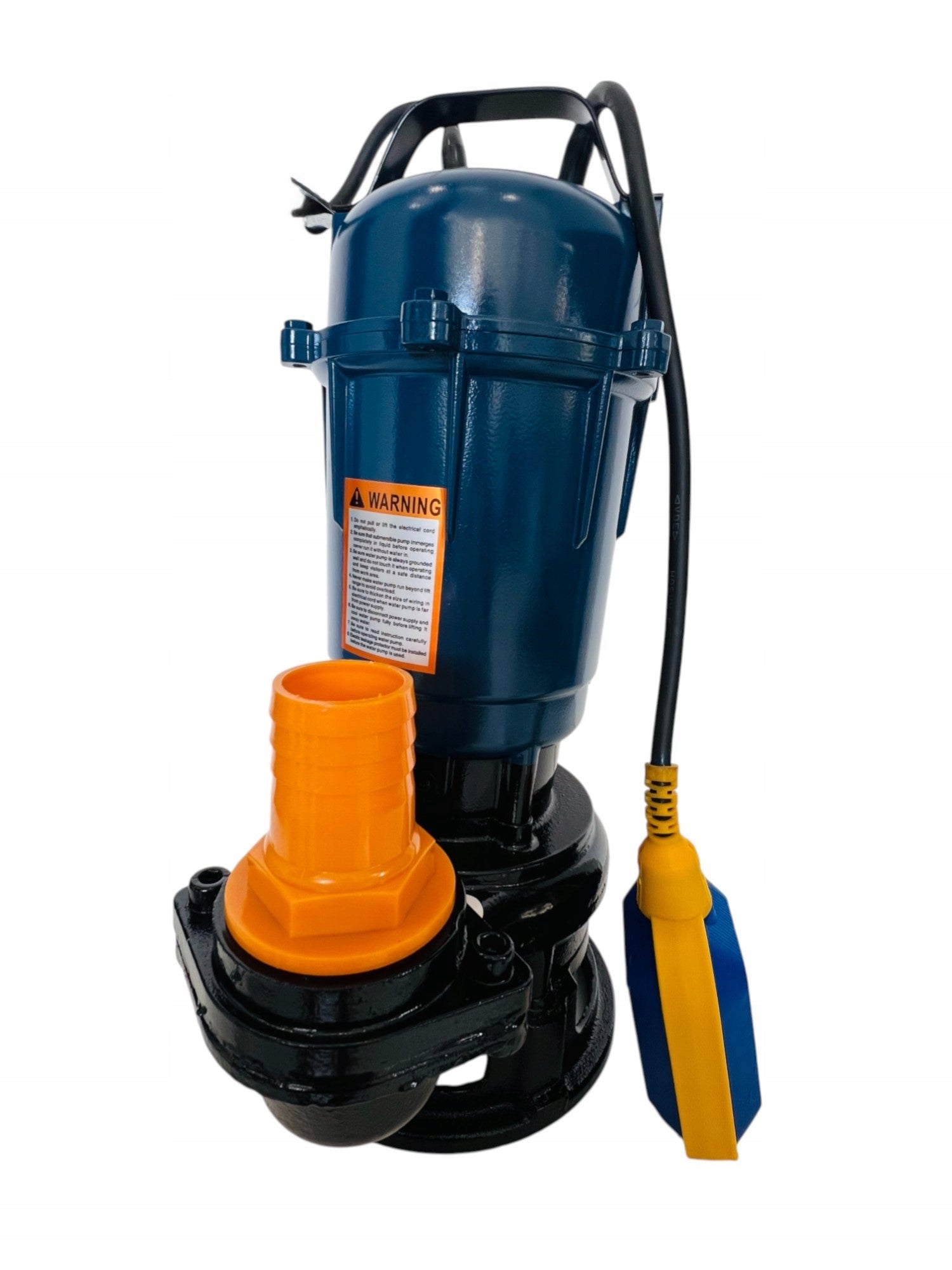 CLEAN DIRTY WATER PUMP SEPTIC TANK WITH FLOAT SUBMERSIBLE 3200W Maximum pump output 25000 l/h