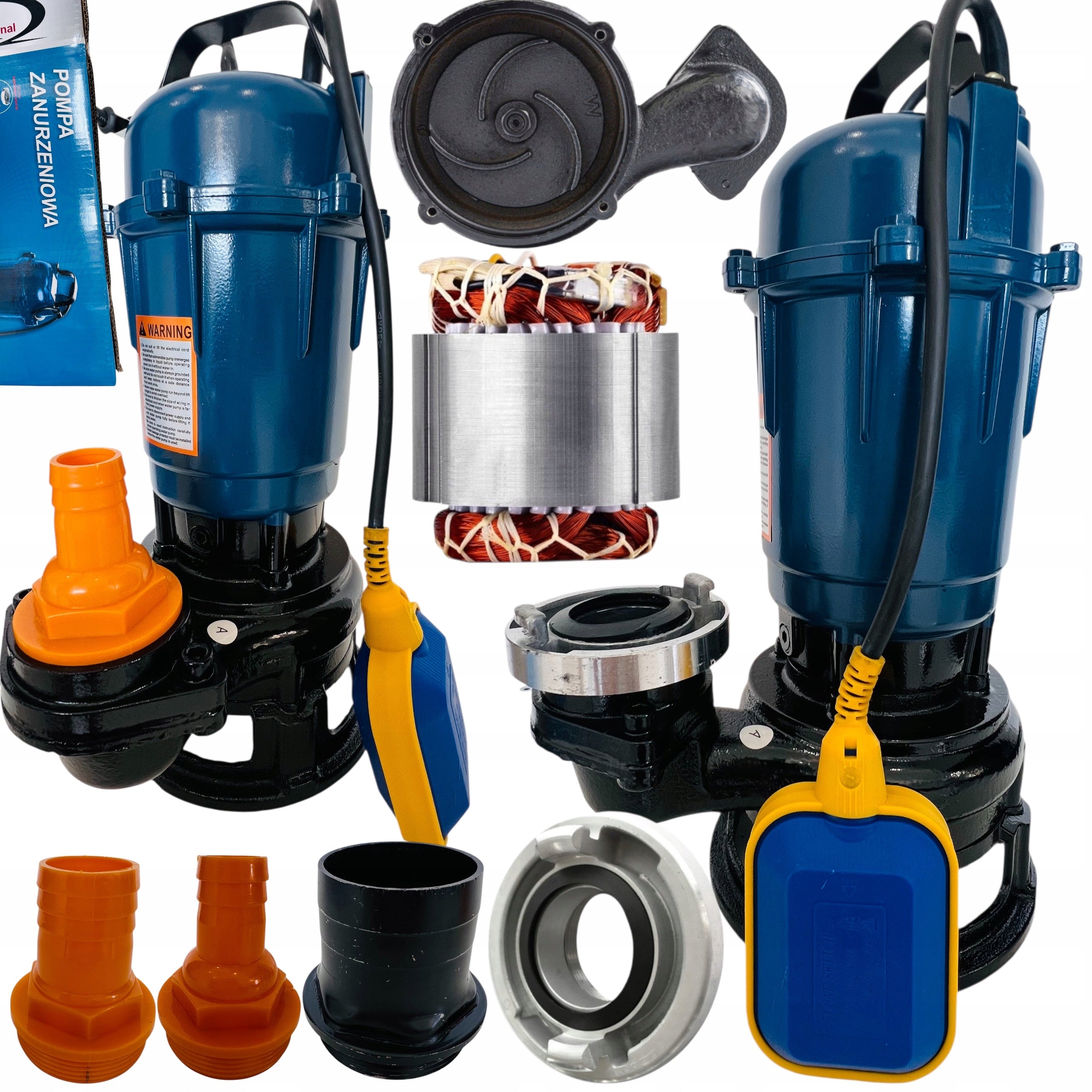 CLEAN DIRTY WATER PUMP SEPTIC TANK WITH FLOAT SUBMERSIBLE 3200W