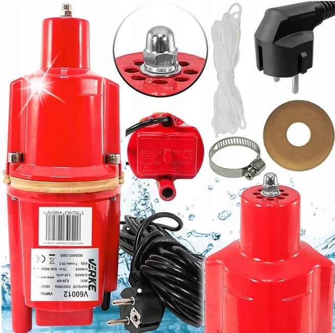 CLEAN WATER PUMP MEMBRANE BOTTOM SUCTION VERKE Manufacturer Verke