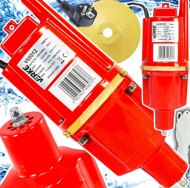 CLEAN WATER PUMP MEMBRANE BOTTOM SUCTION VERKE