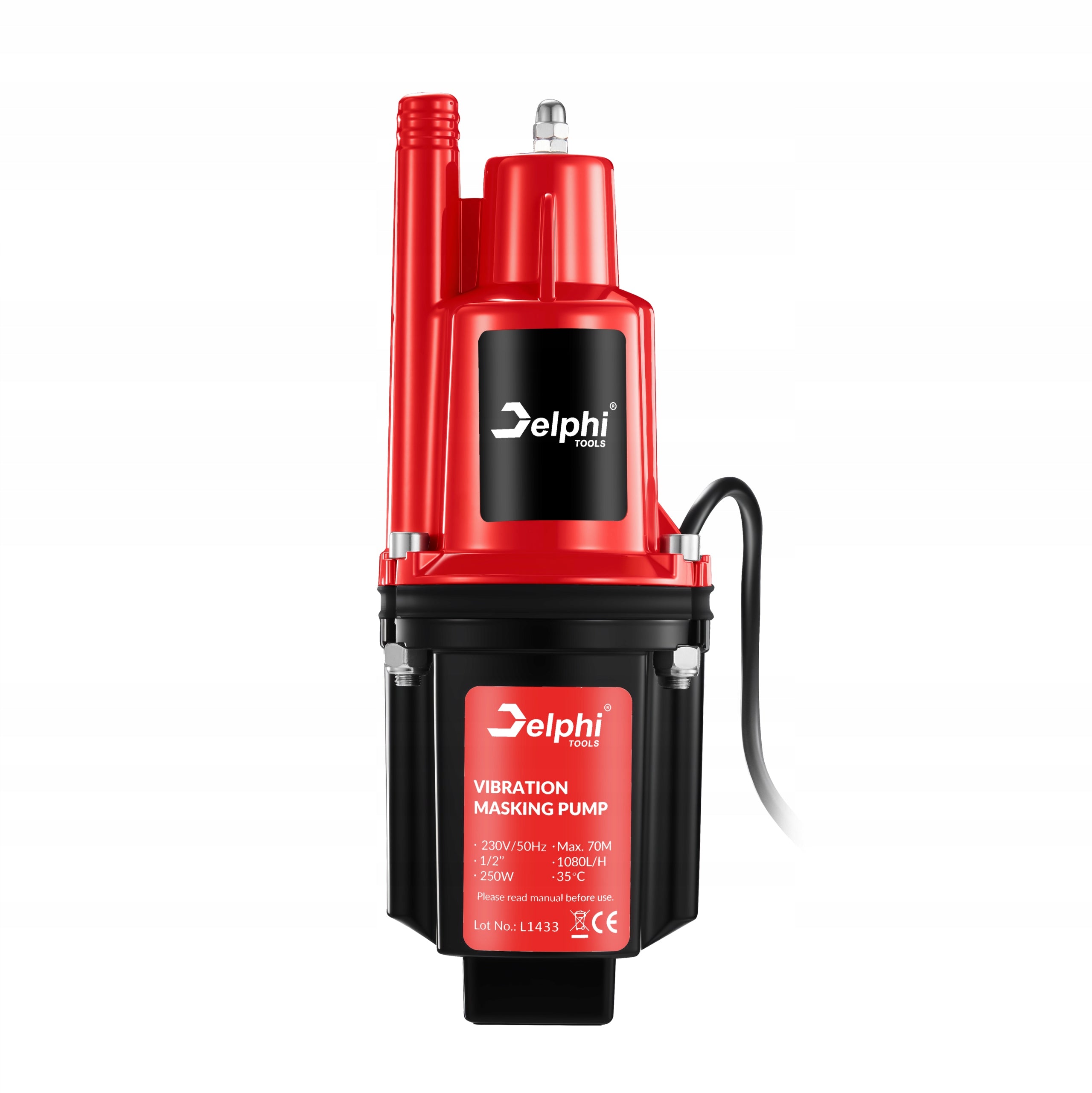 CLEAN WATER PUMP SUBMERSIBLE FOR GARDEN WELL RUSKA DIVER Packaging status original