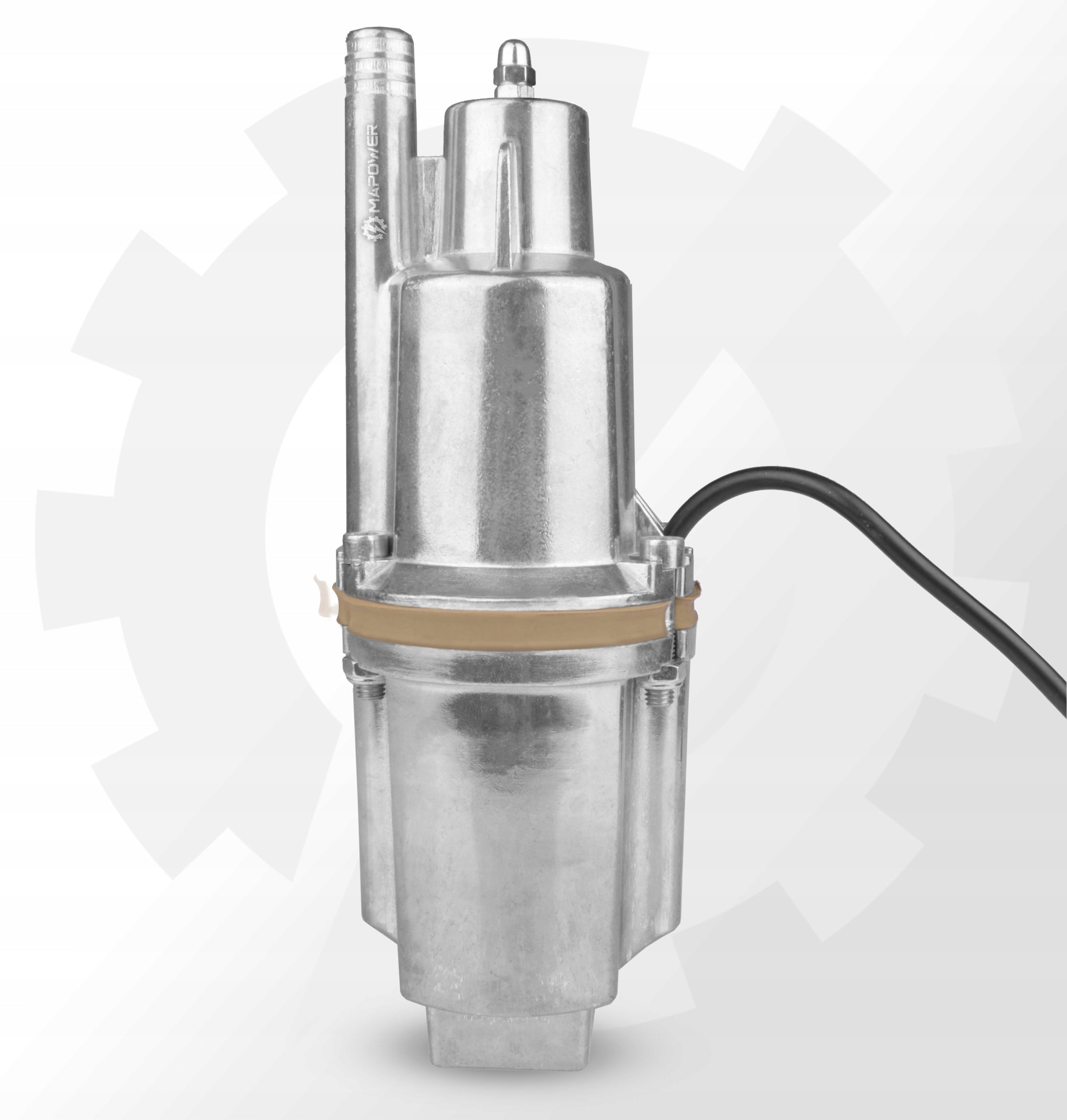 CLEAN WATER PUMP SUBMERSIBLE RUSSIAN DIAPHRAGM DIVER 600W Maximum pump output 1200 l/h