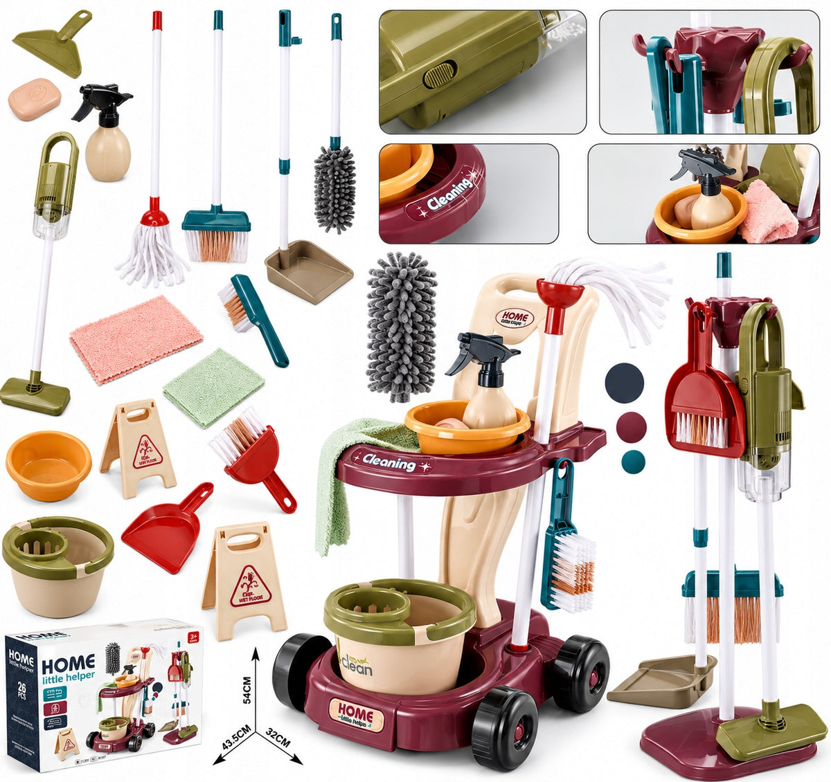 CLEANING KIT CLEANING ORDER SMALL HOSTESS SOUNDS