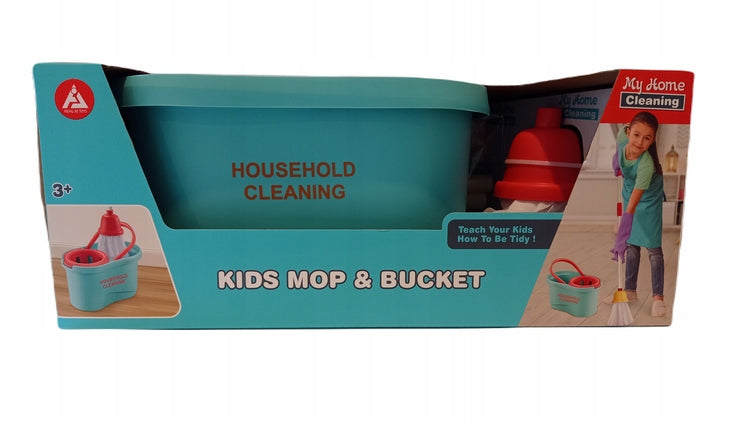 CLEANING KIT FOR CHILDREN BUCKET MOP Packaging status original