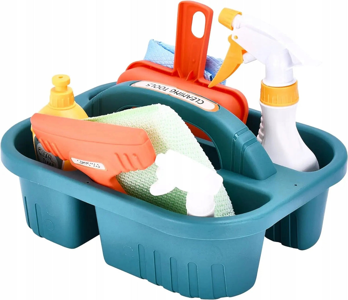 CLEANING KIT FOR CHILDREN BUCKET SPONGE 7 Elements