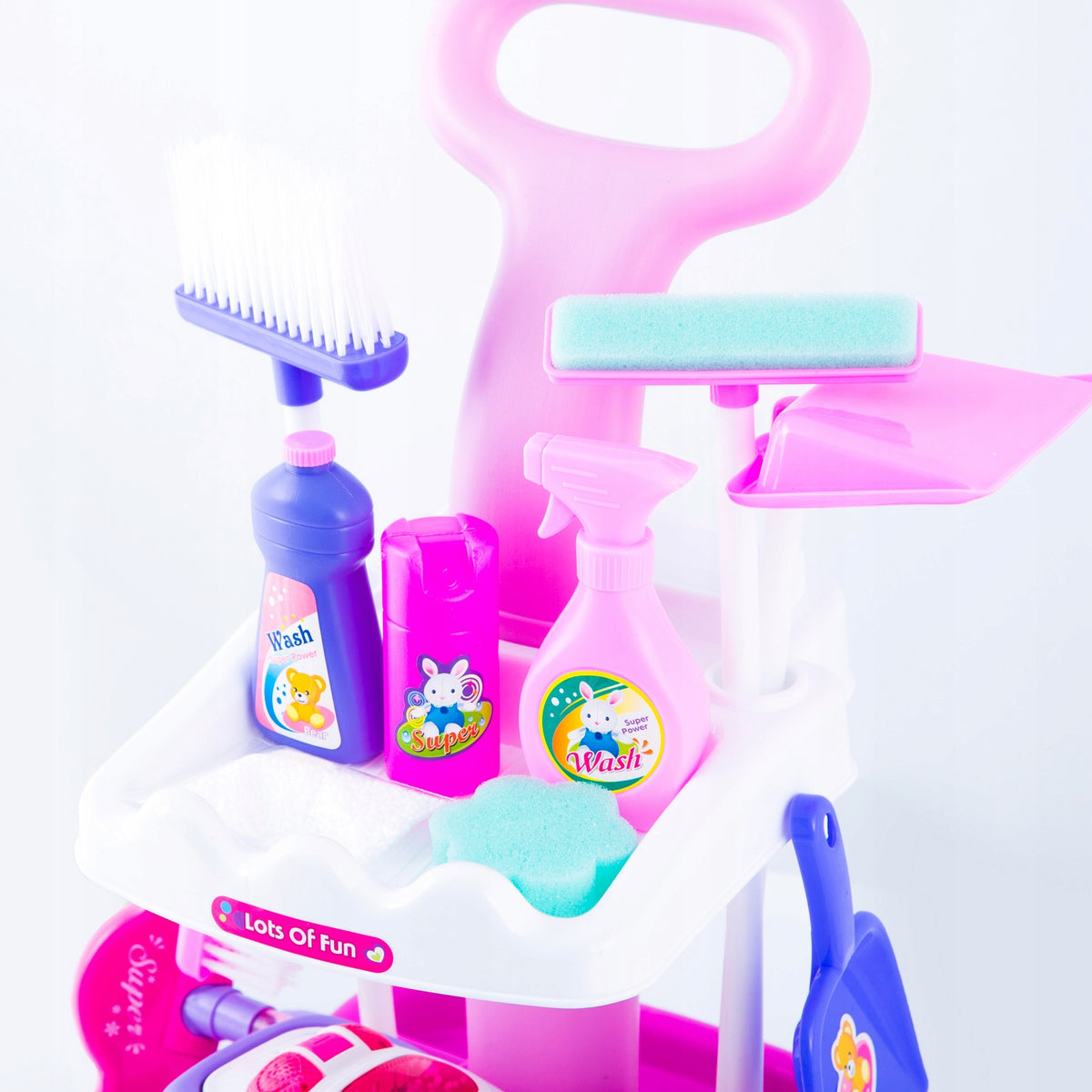 CLEANING KIT FOR CHILDREN VACUUM CLEANER FOR BATTERY SOUND EAN (GTIN) 5901785925180